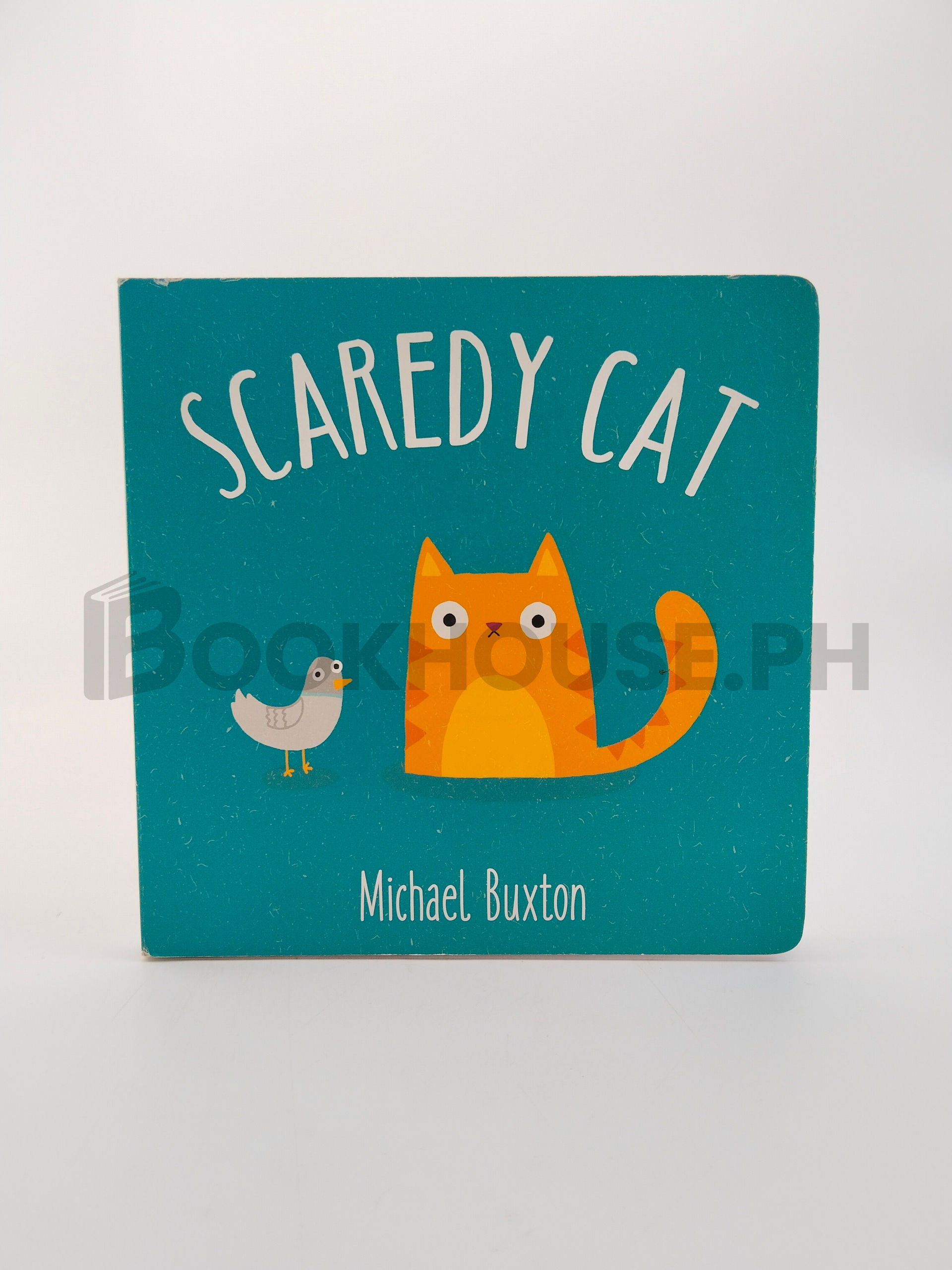 Scaredy Cat by Michael Buxton