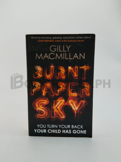 Burnt Paper Sky by Gilly Macmillan