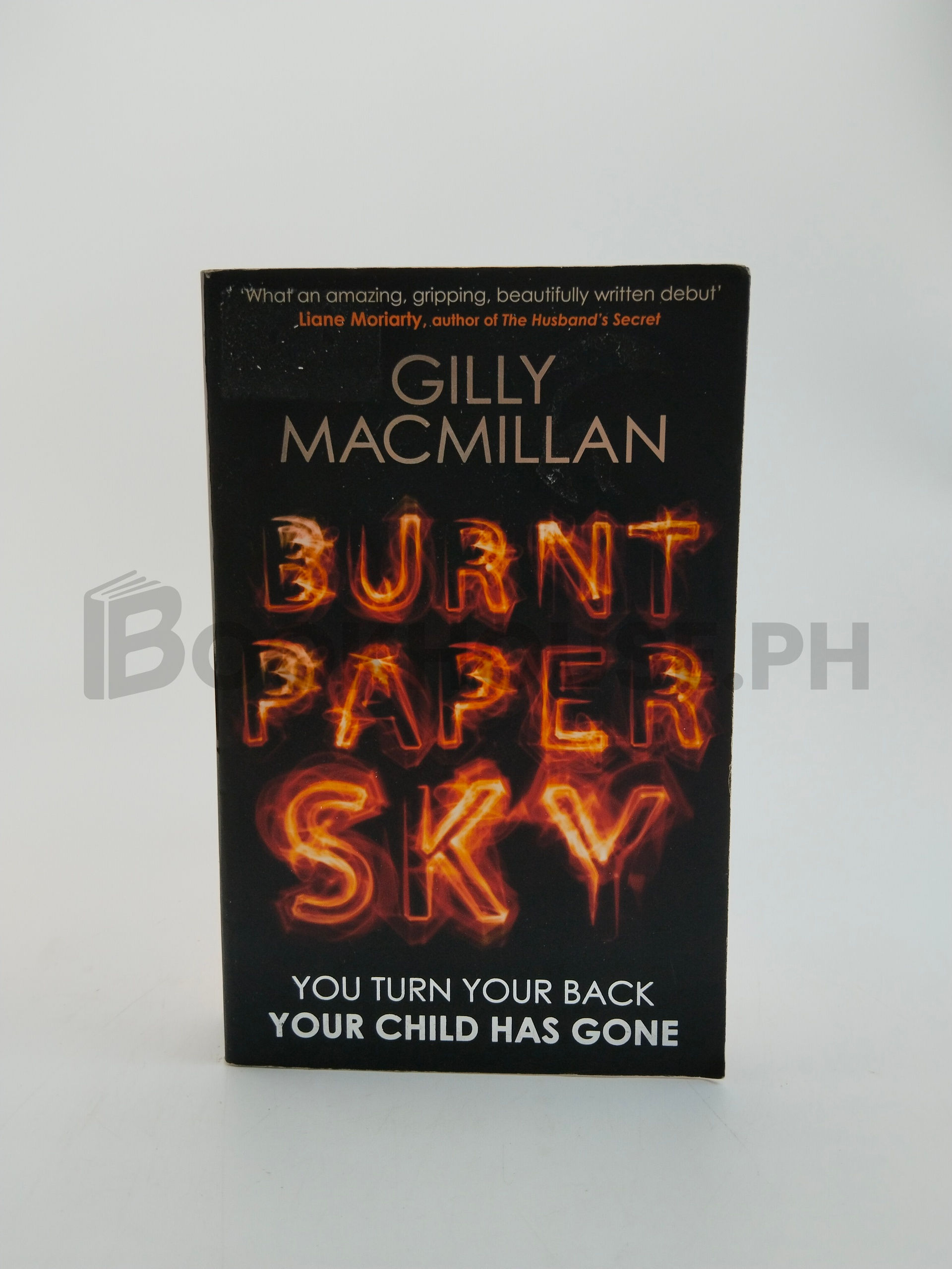 Burnt Paper Sky by Gilly Macmillan