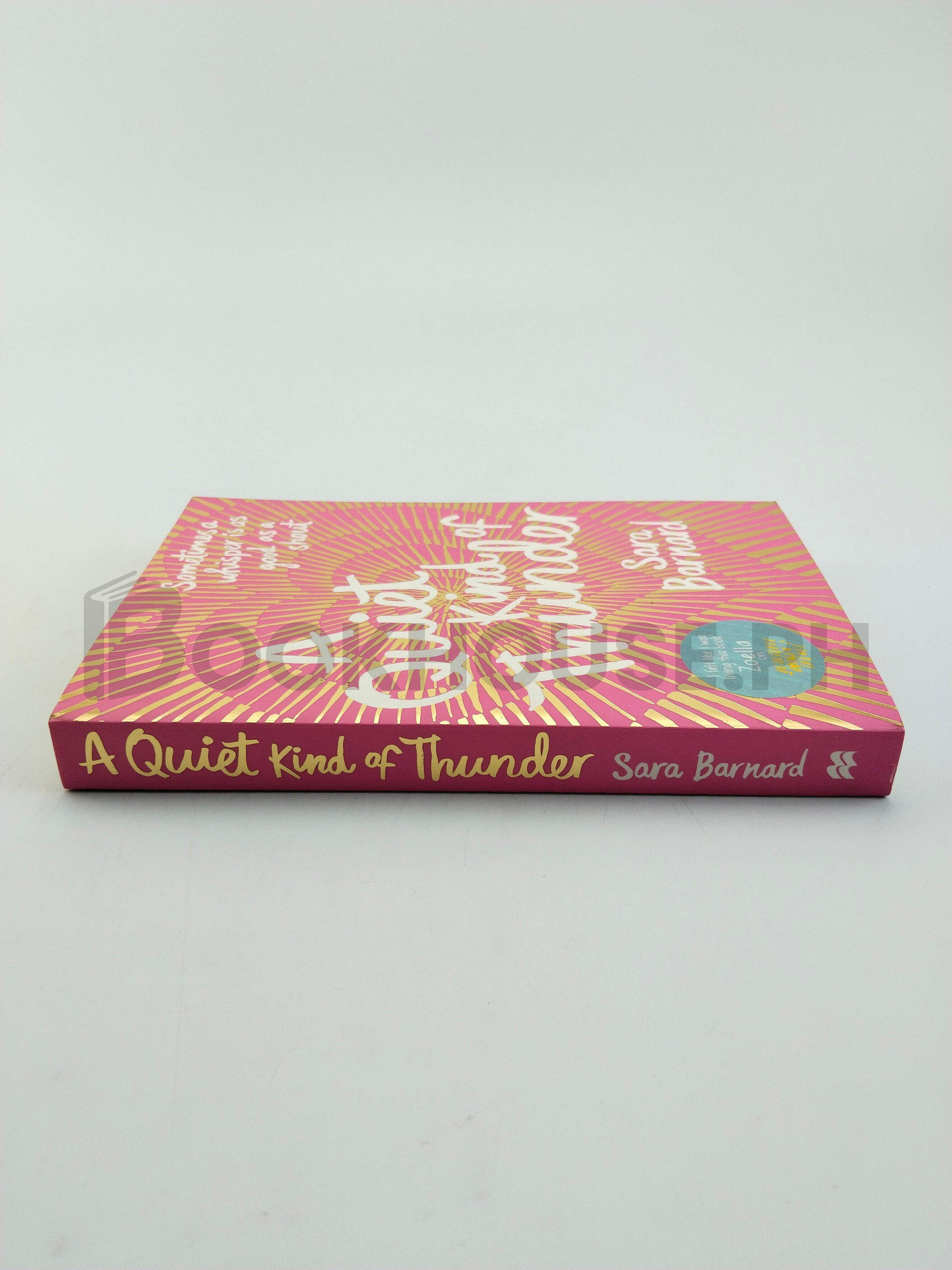 A Quiet Kind Of Thunder by Sara Barnard - Image 3