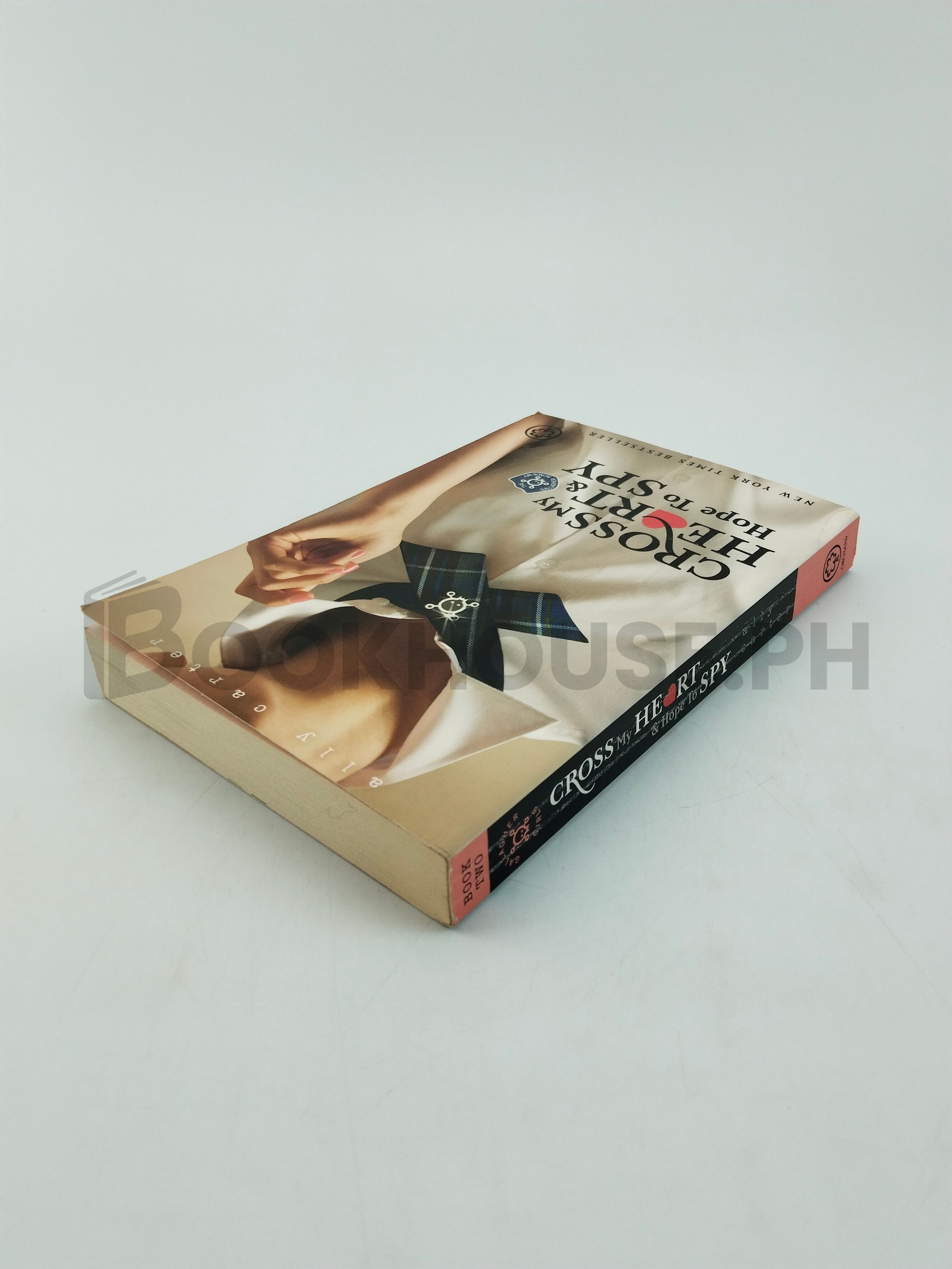 Cross My Heart & Hope To Spy by Ally Carter - Image 2