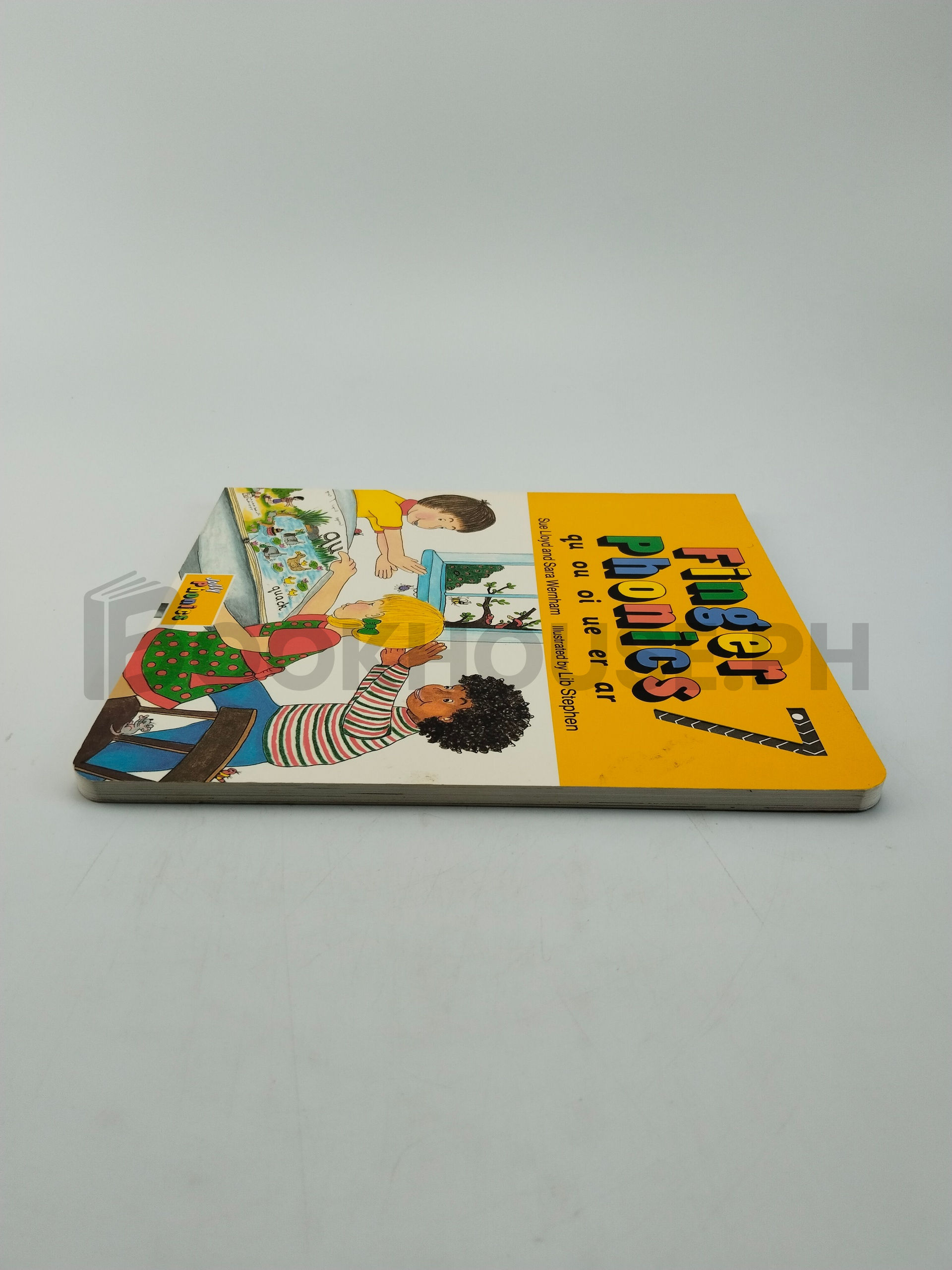 Finger Phonics Book 7 by Sue Lloyd, Sara Wernham - Image 4