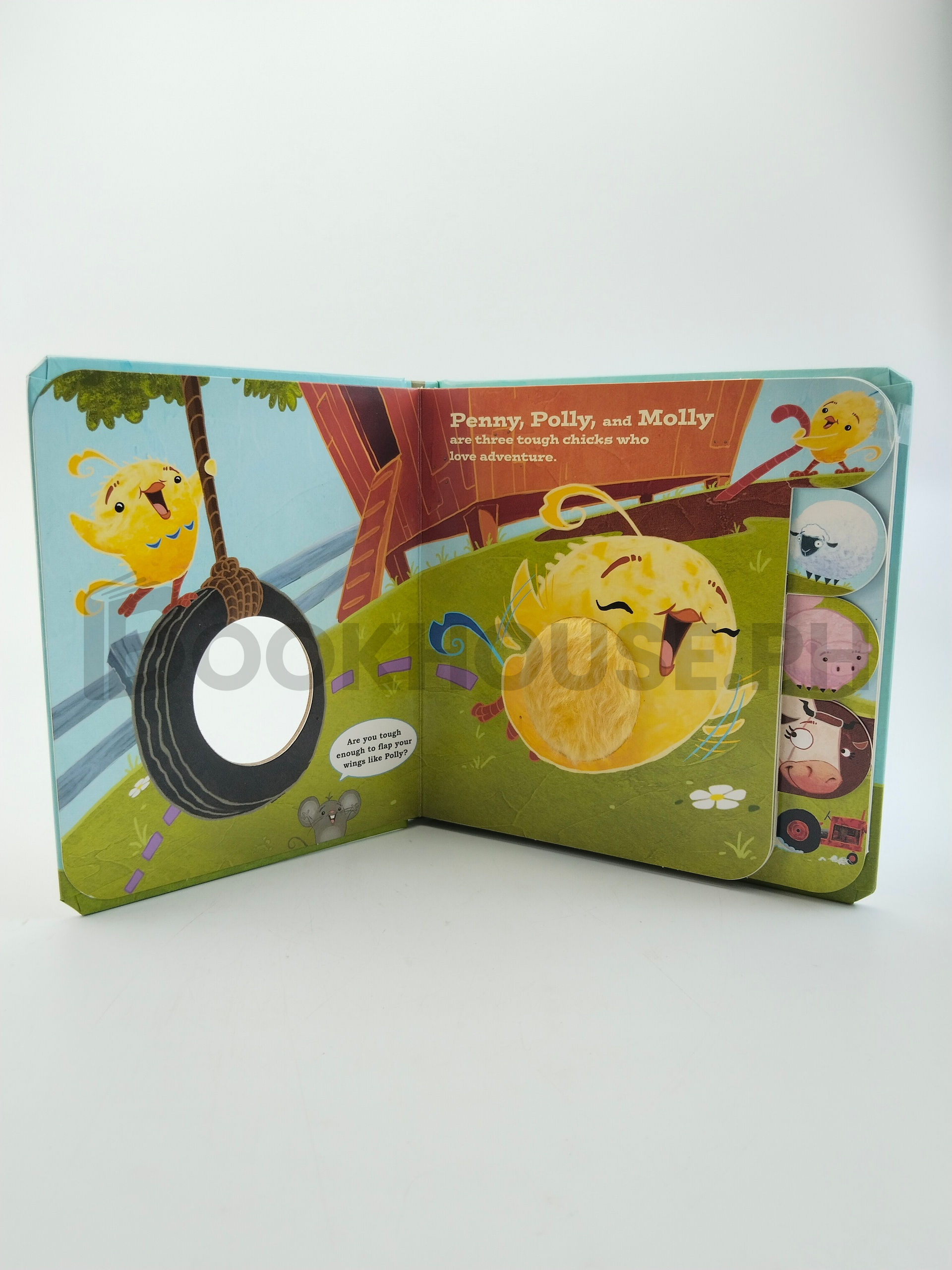 Tough Chicks To The Rescue! Tabbed Touch-and-feel by Cece Meng - Image 5