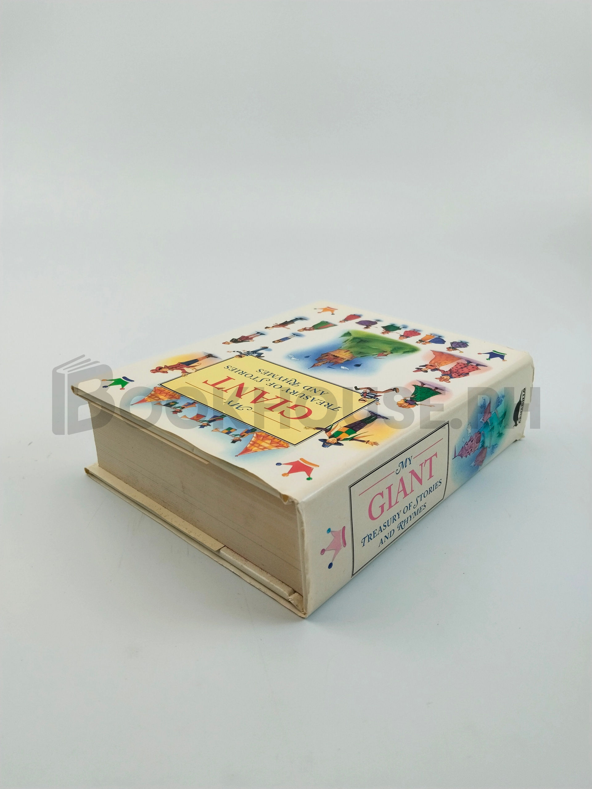 My Giant Treasury Of Stories And Rhymes by Five Mile Press Pty. Limited, The - Image 2