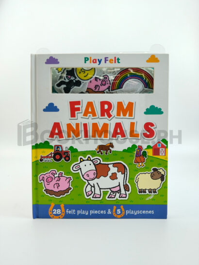 Play Felt Farm Animals by Aura
