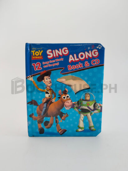 Disney Toy Story Singalong Books by Parragon