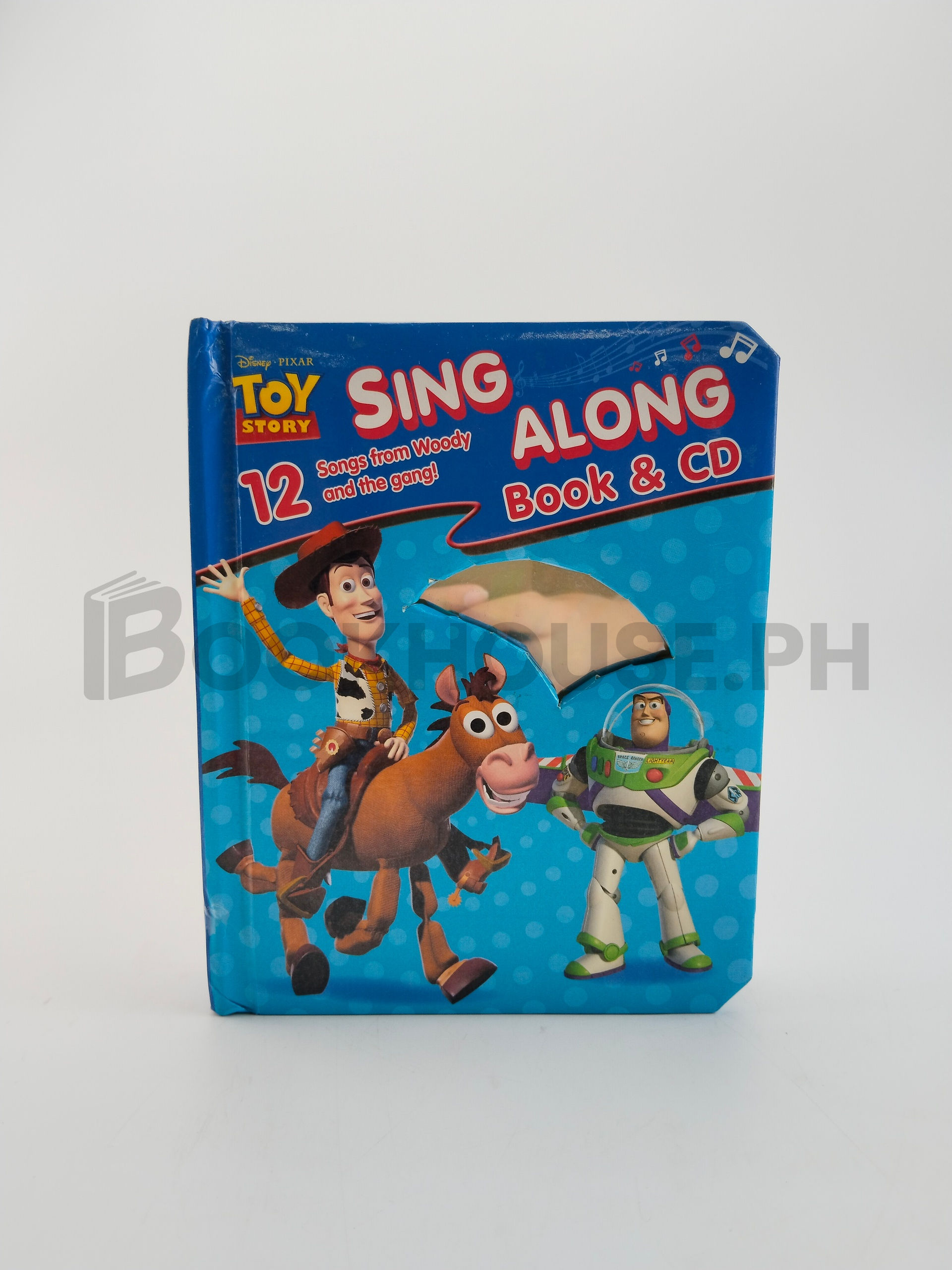 Disney Toy Story Singalong Books by Parragon