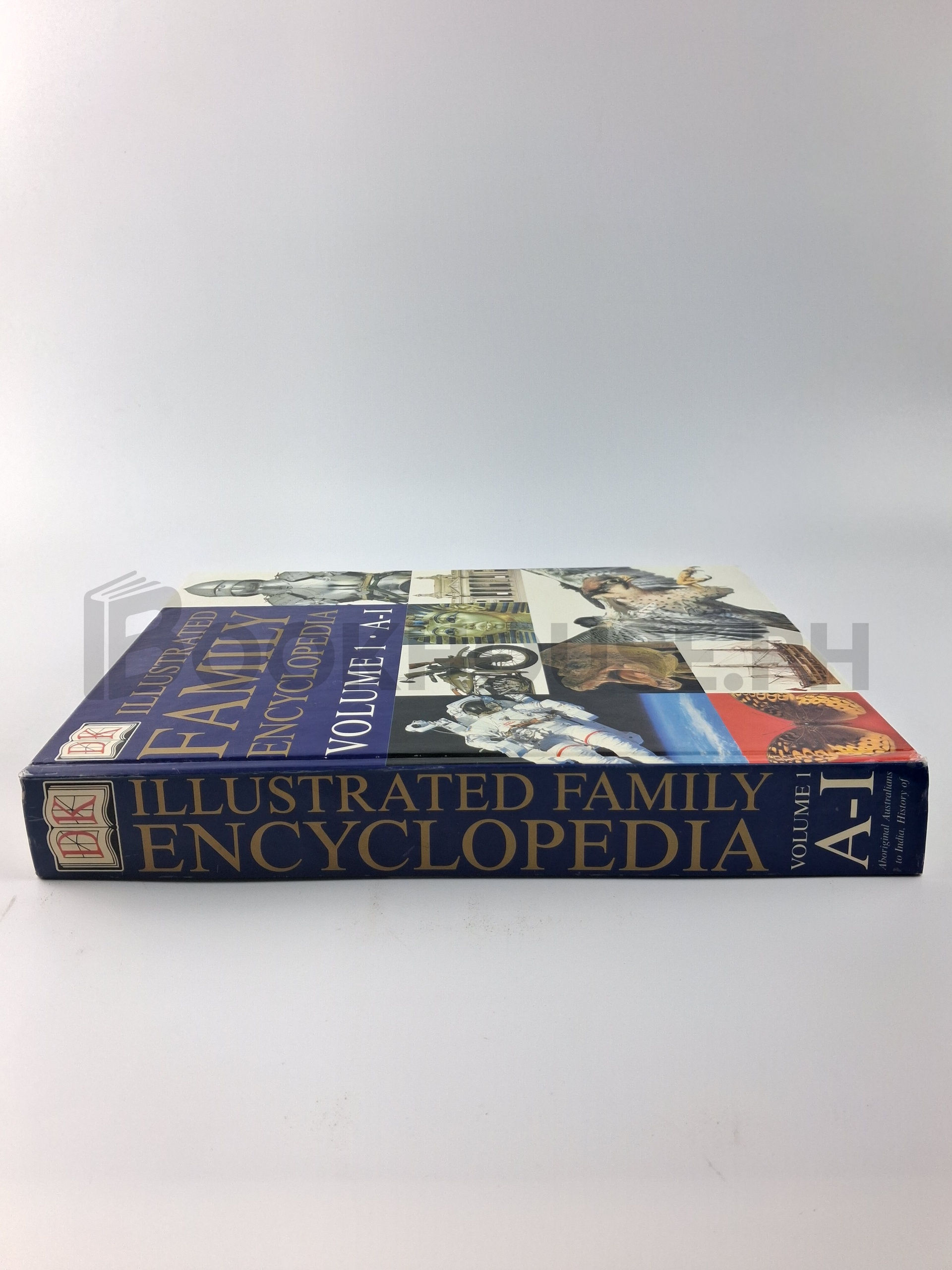 Illustrated Family Encyclopedia  ( Vol.1 • A - I ) by Dorling Kindersley - Image 3