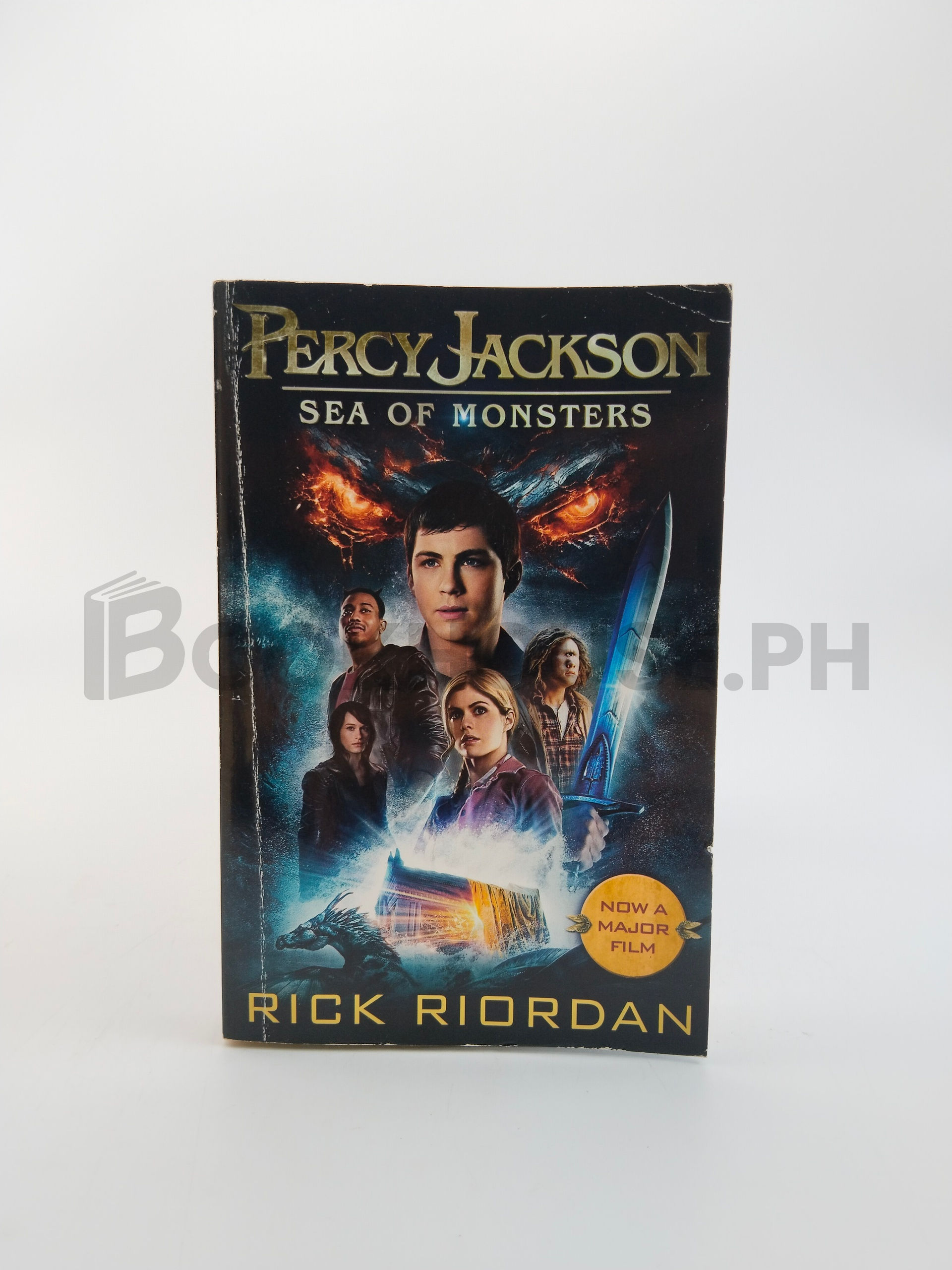 Percy Jackson And The Sea Of Monsters by Rick Riordan