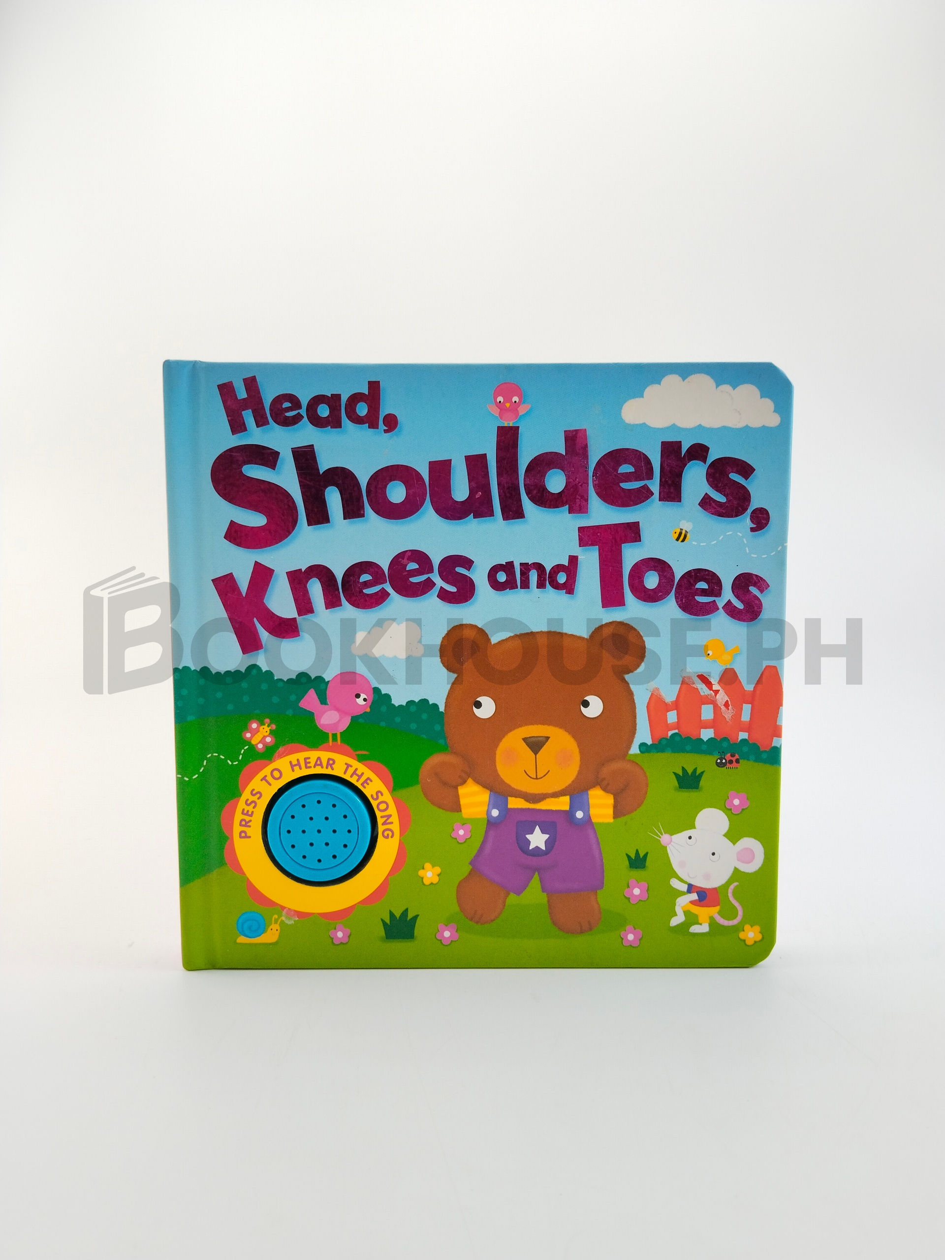 Head And Shoulders by Igloobooks