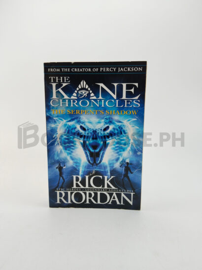 The Serpent's Shadow by Rick Riordan