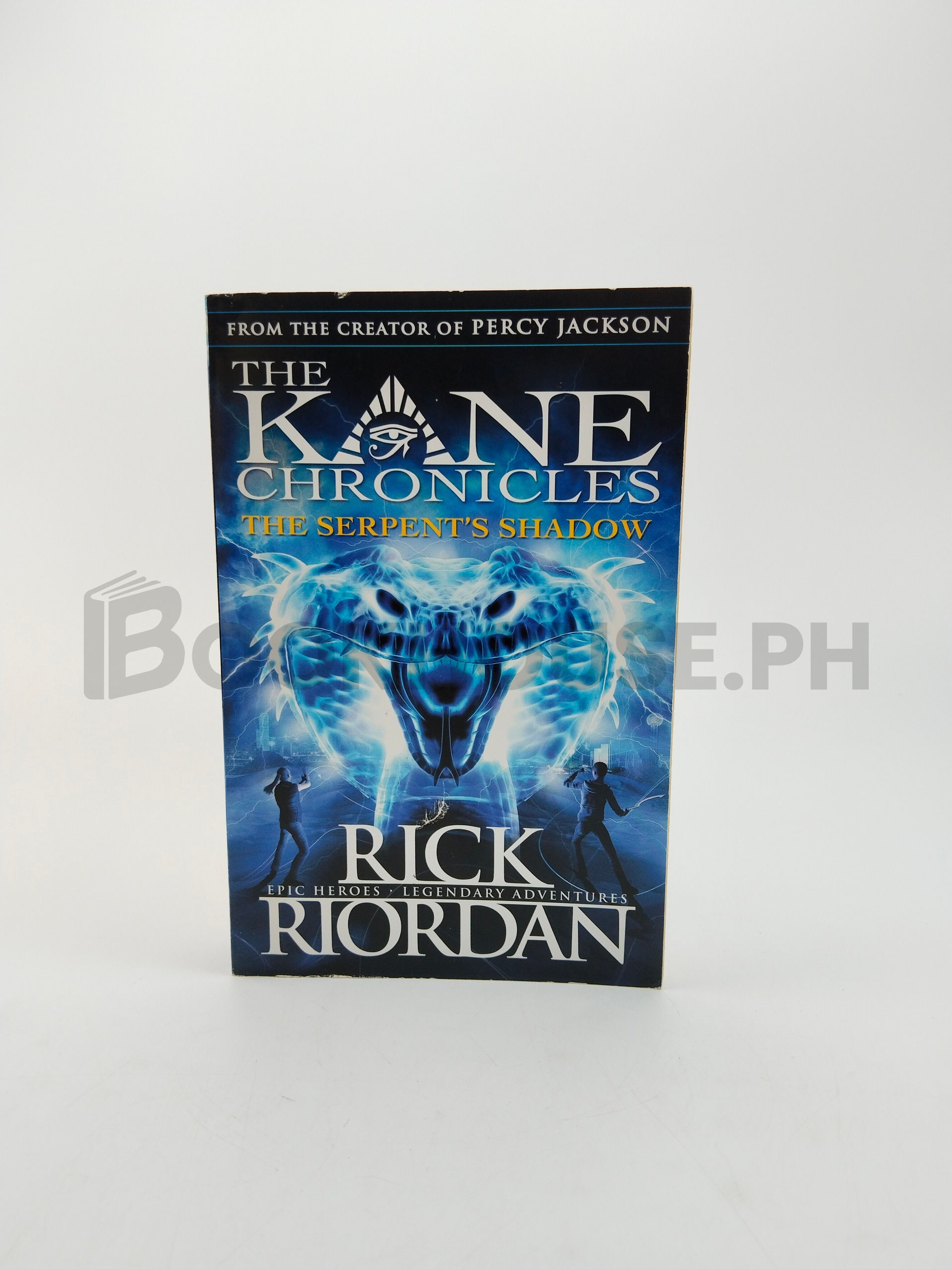 The Serpent's Shadow by Rick Riordan