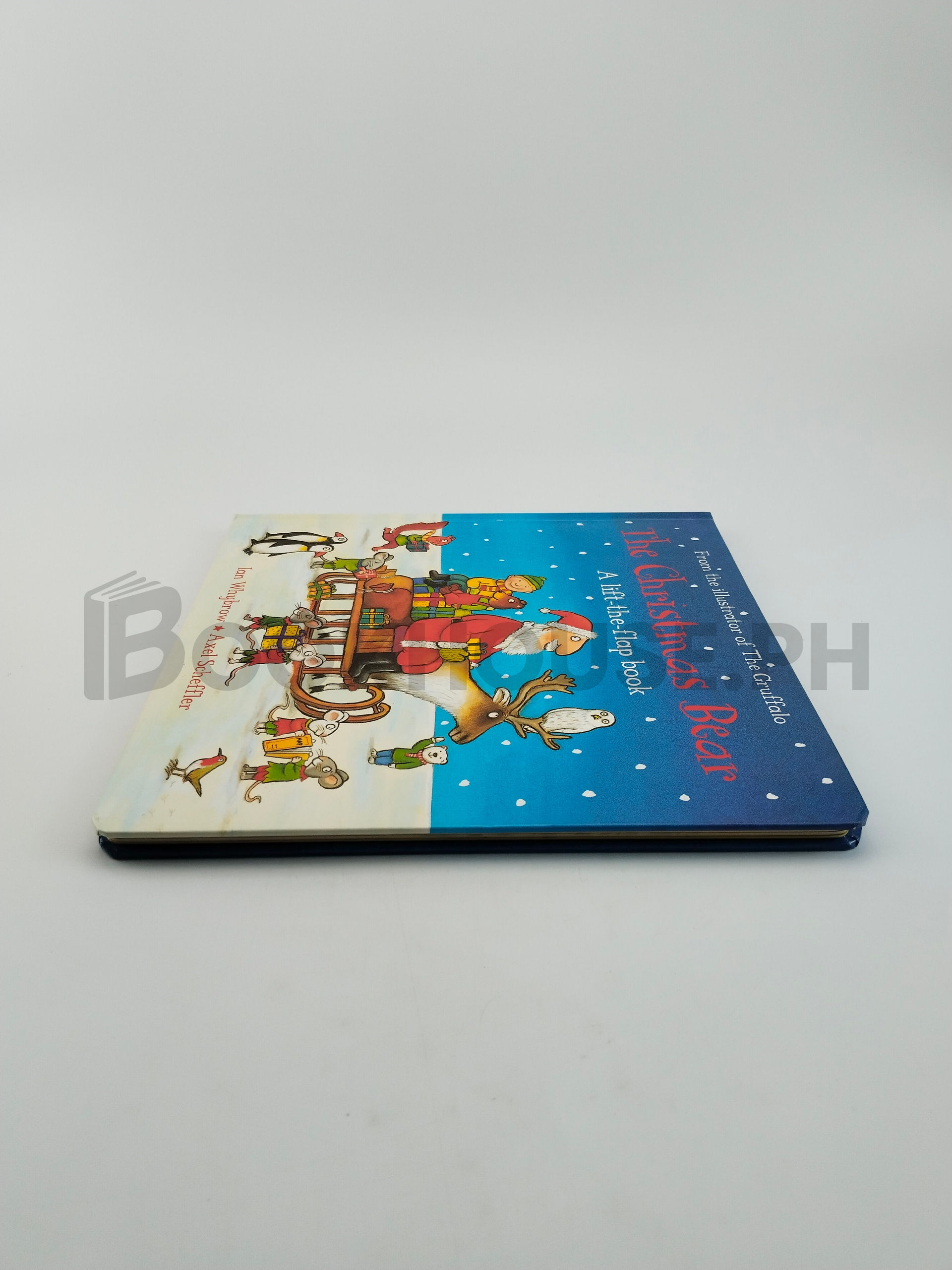 The Christmas Bear by Ian Whybrow And Axel Scheffler - Image 4