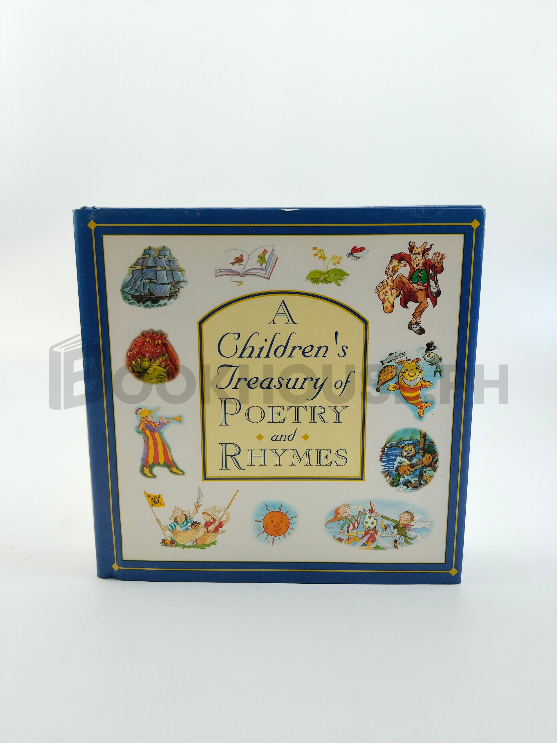 A Children's Treasury Of Poetry And Rhymes by Siena