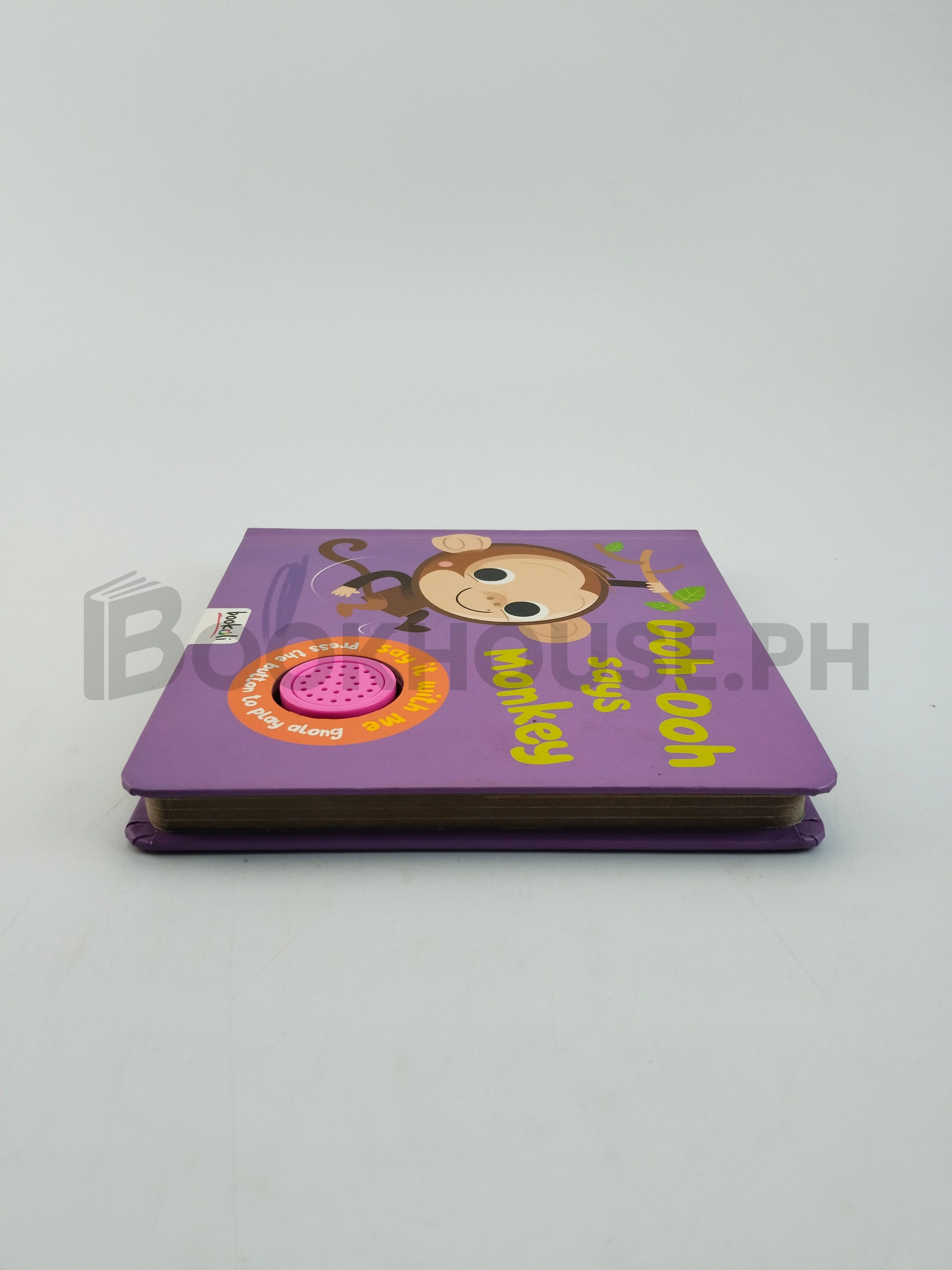 Ooh-ooh Says Monkey by Laura Baker - Image 4