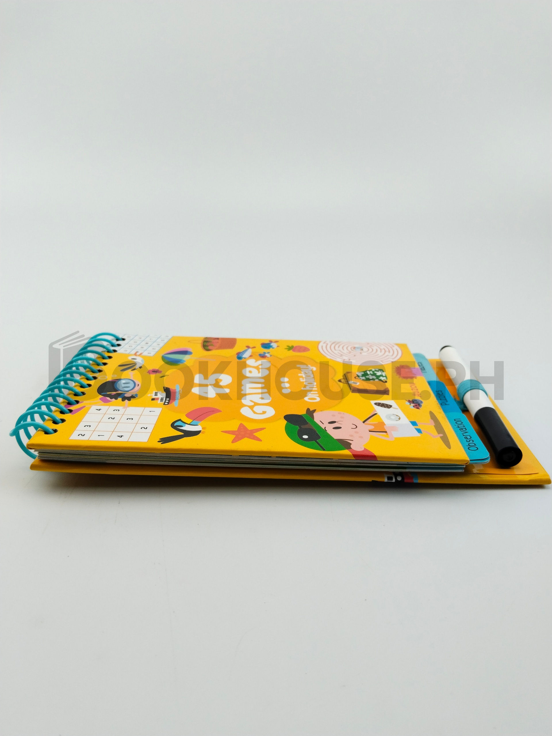 45 Games... On Holidays! by Auzou Publishing - Image 3