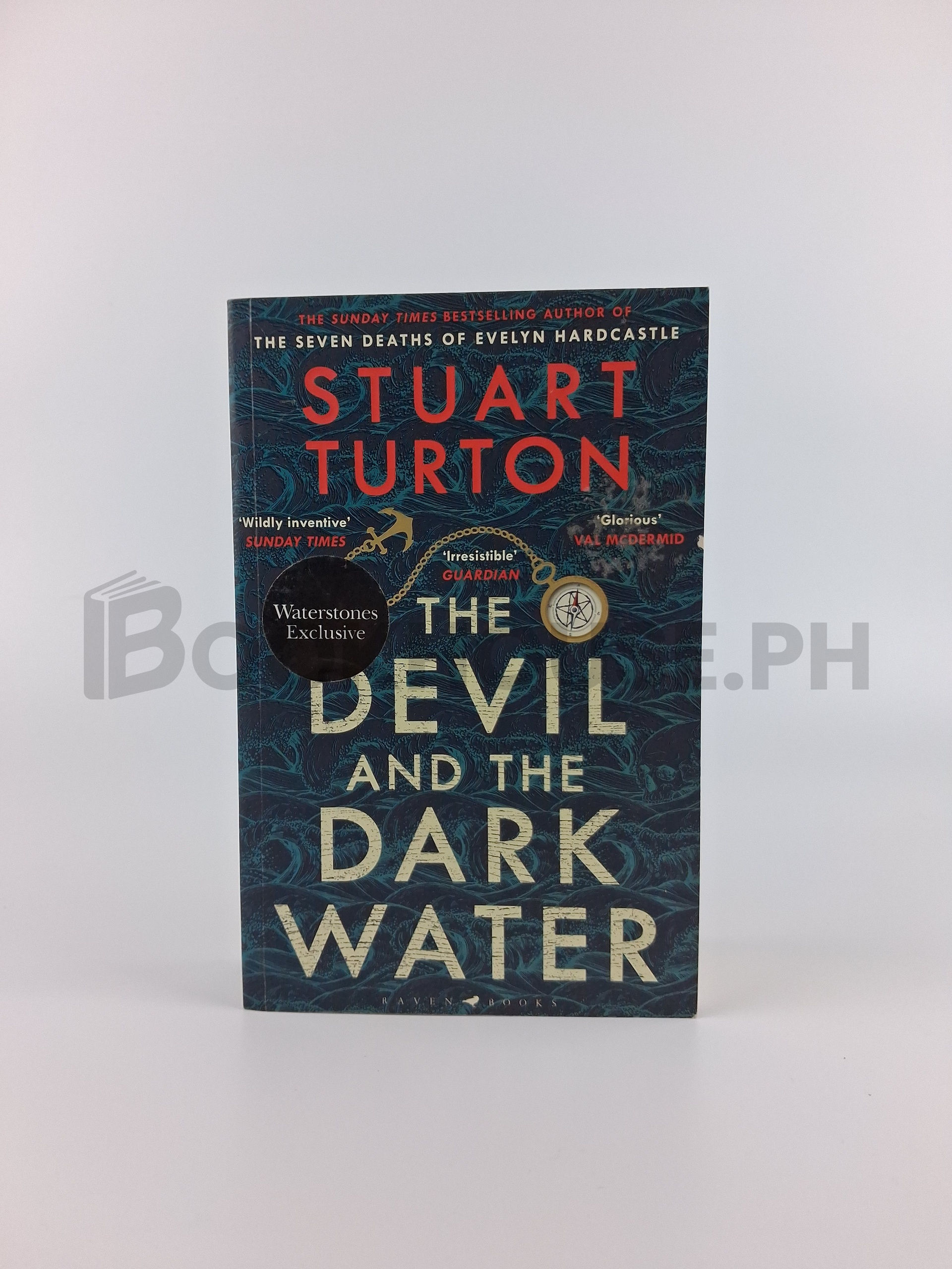 The Devil And The Dark Water by Stuart Turton