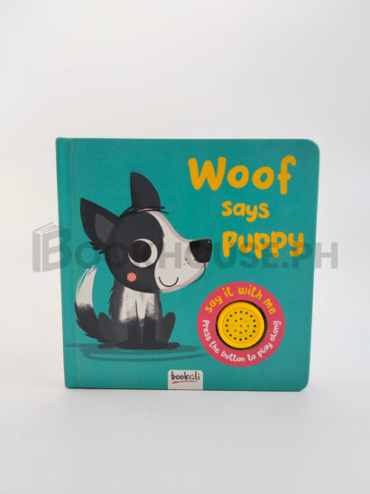Woof Says Puppy by Bookoli