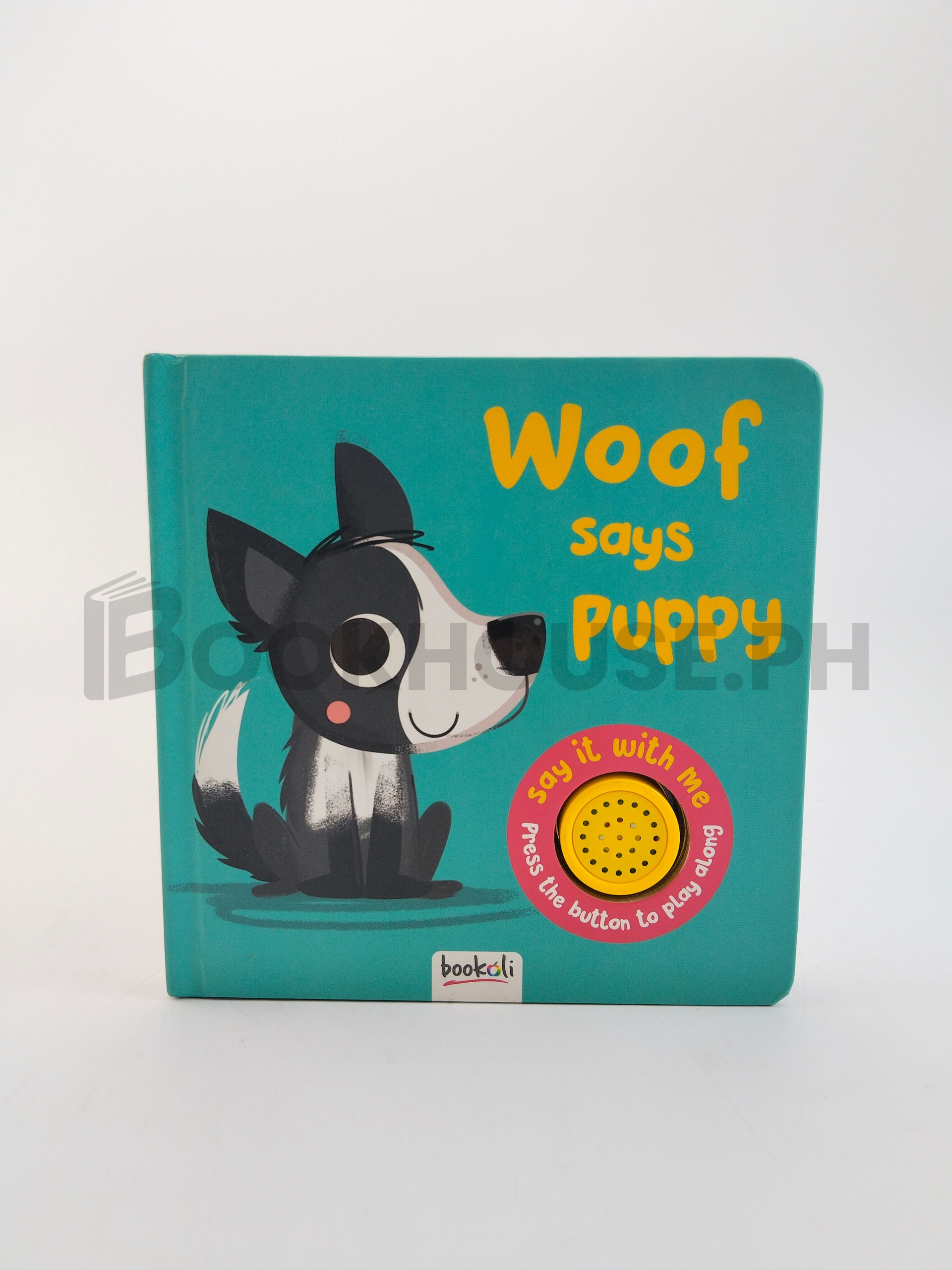 Woof Says Puppy by Bookoli