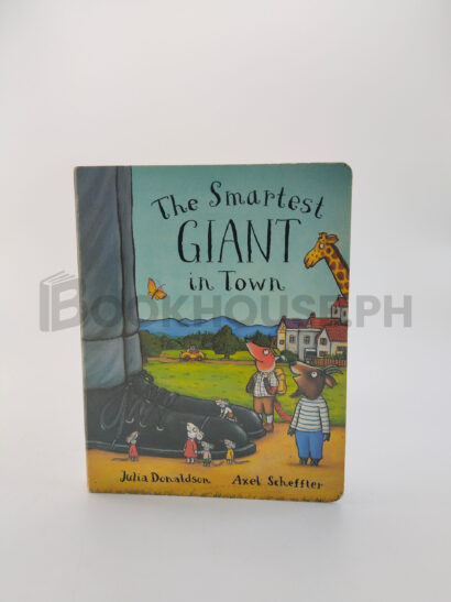 The Smartest Giant In Town by Julia Donaldson