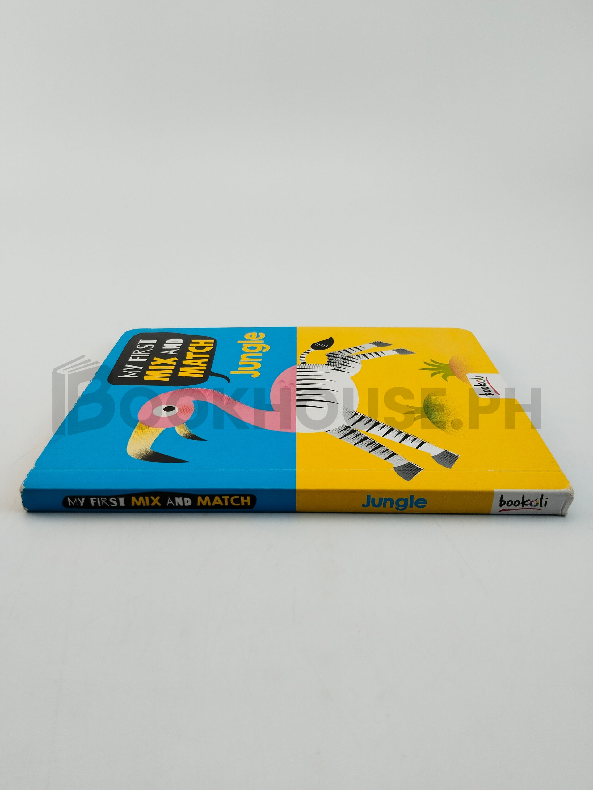 My First Mix And Match Jungle by Laura Jackson And Pablo Zweig - Image 3