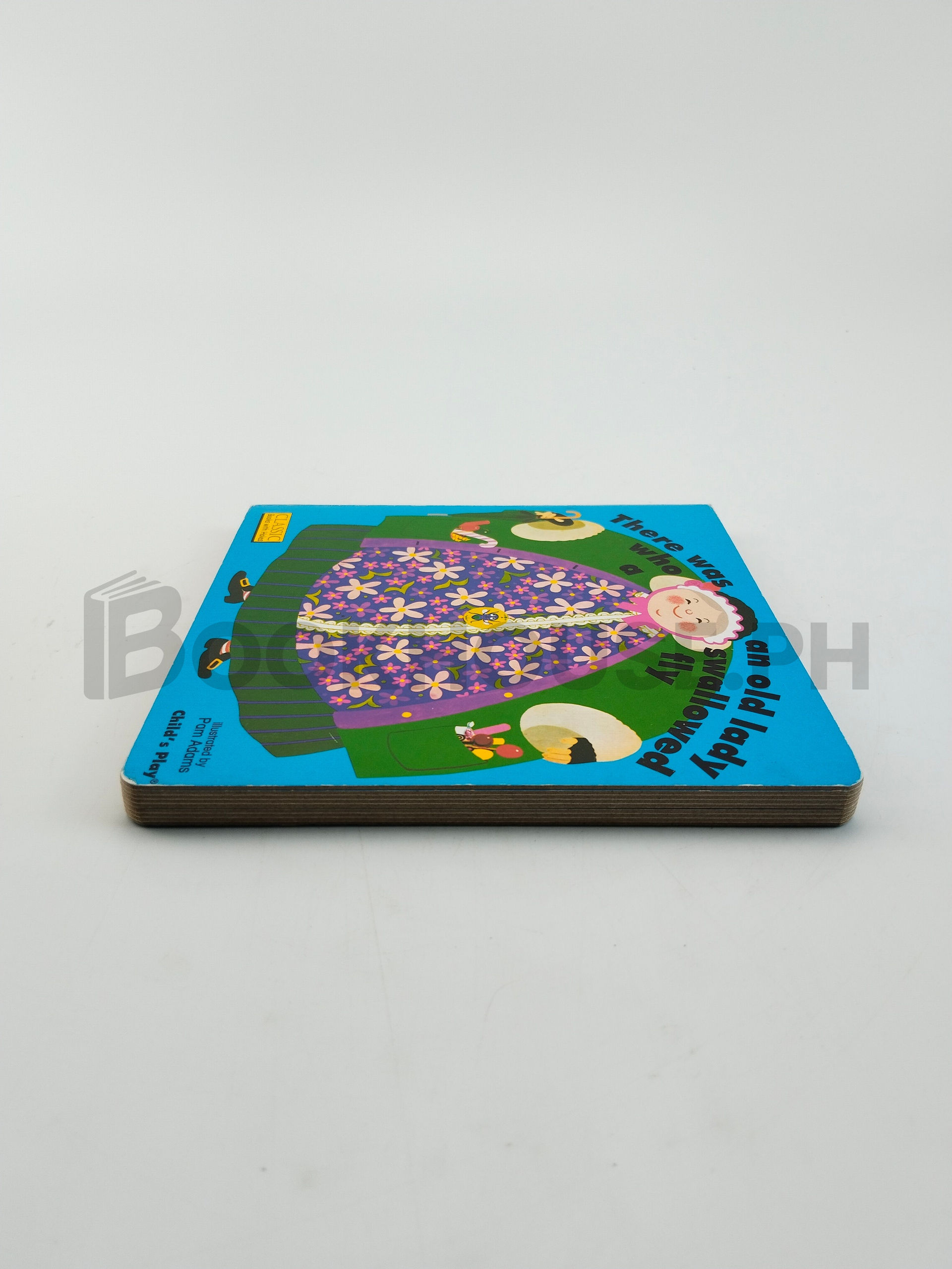 There Was An Old Lady Who Swallowed A Fly by Pam Adams, Child's Play (firm) - Image 4
