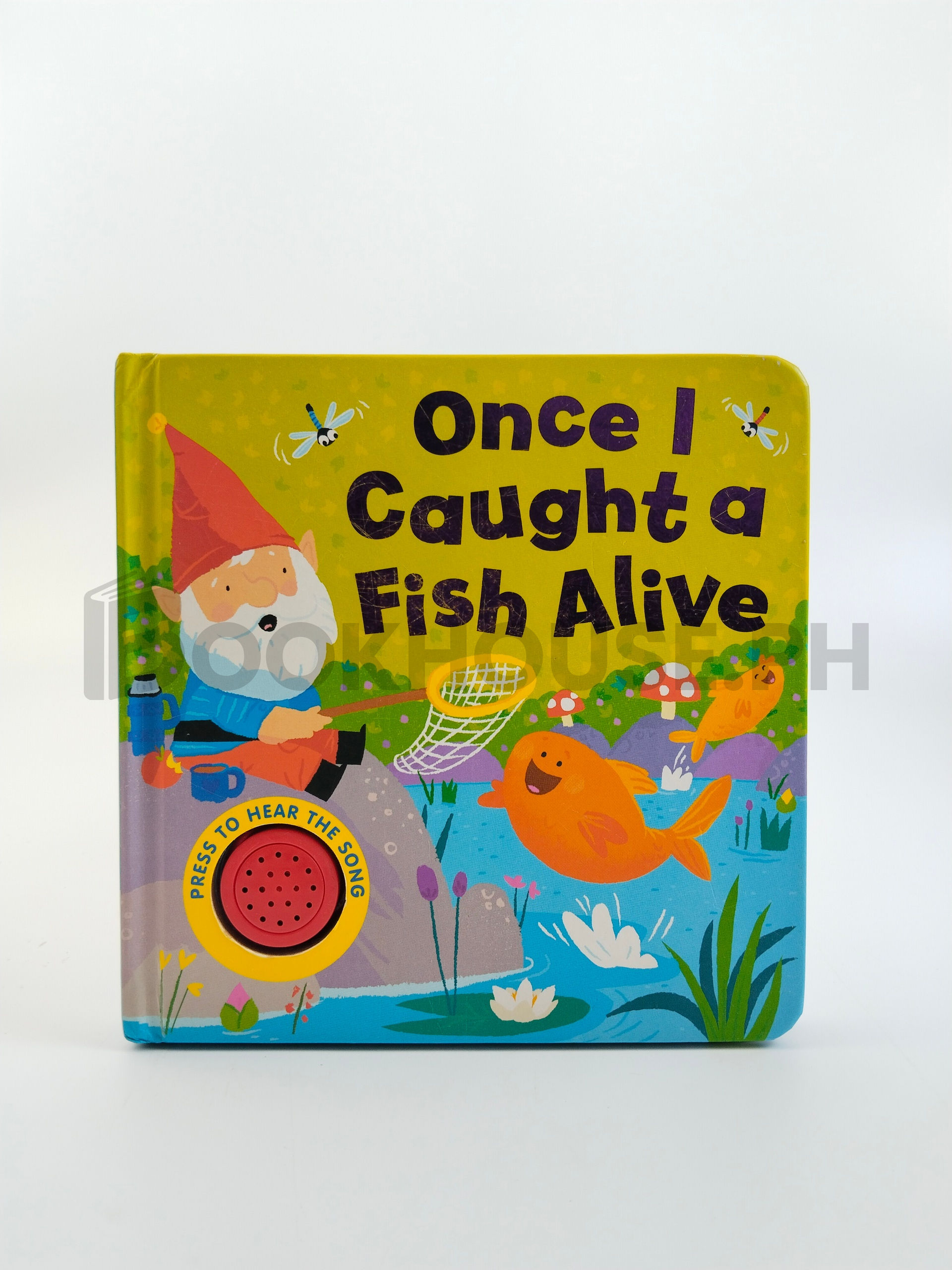 Once I Caught A Fish Alive by Igloo Books Ltd