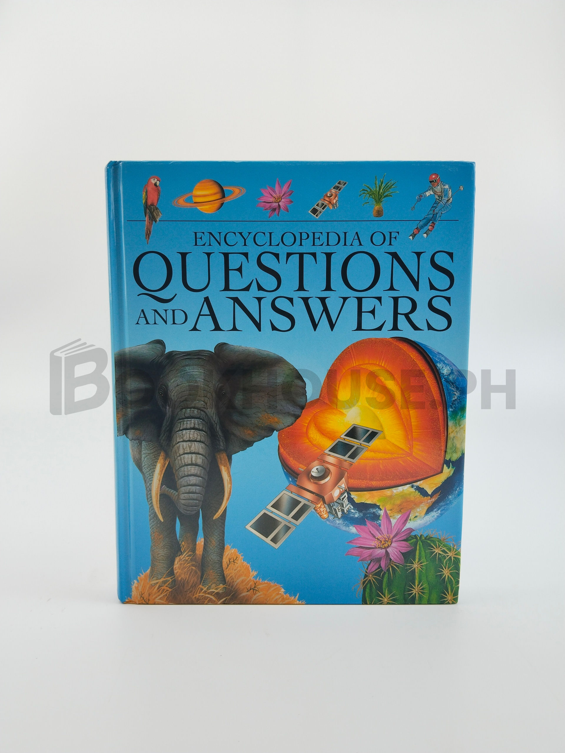 Encyclopedia Of Questions And Answers by Parragon Book Service Limited