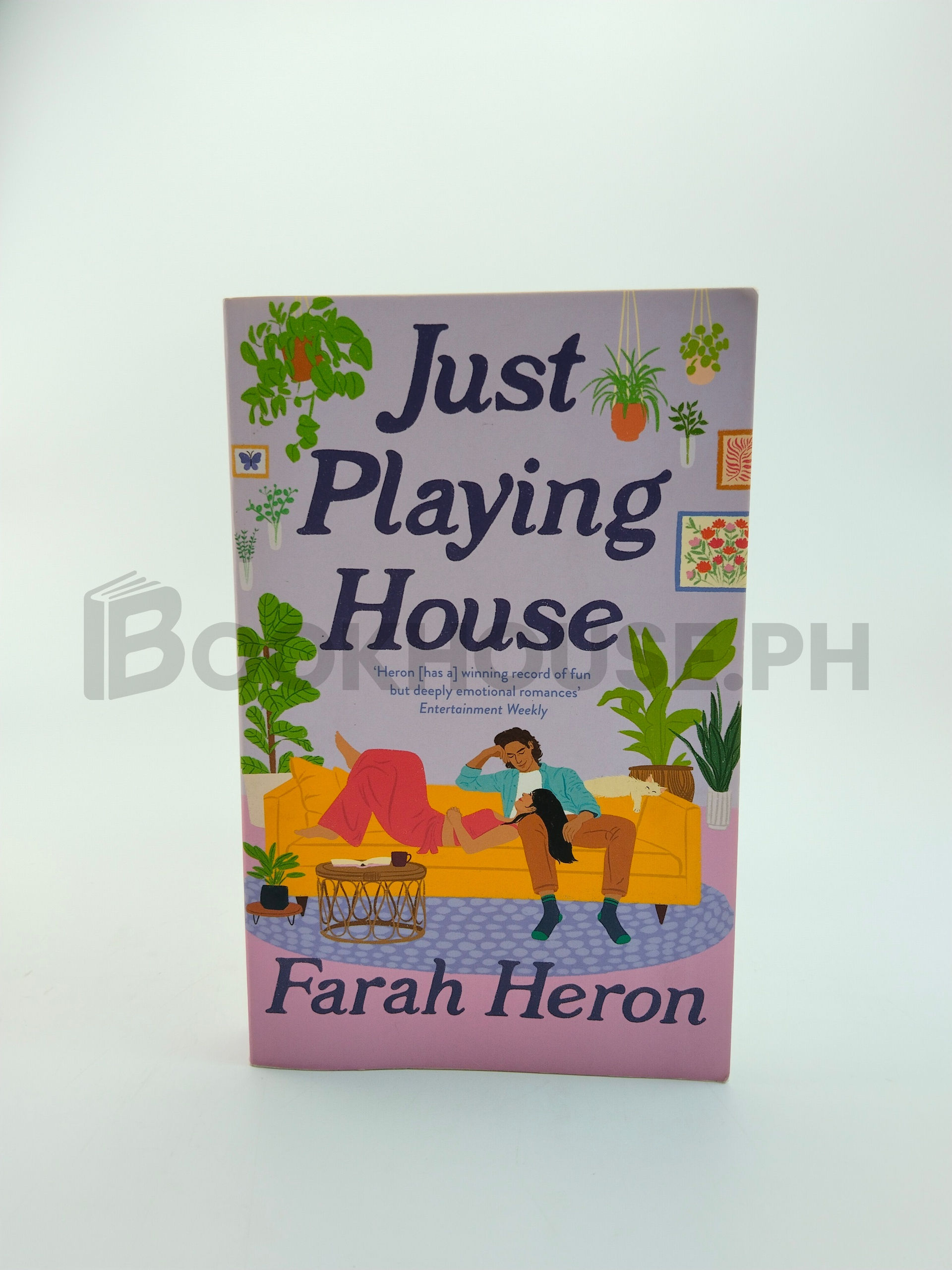 Just Playing House by Farah Heron