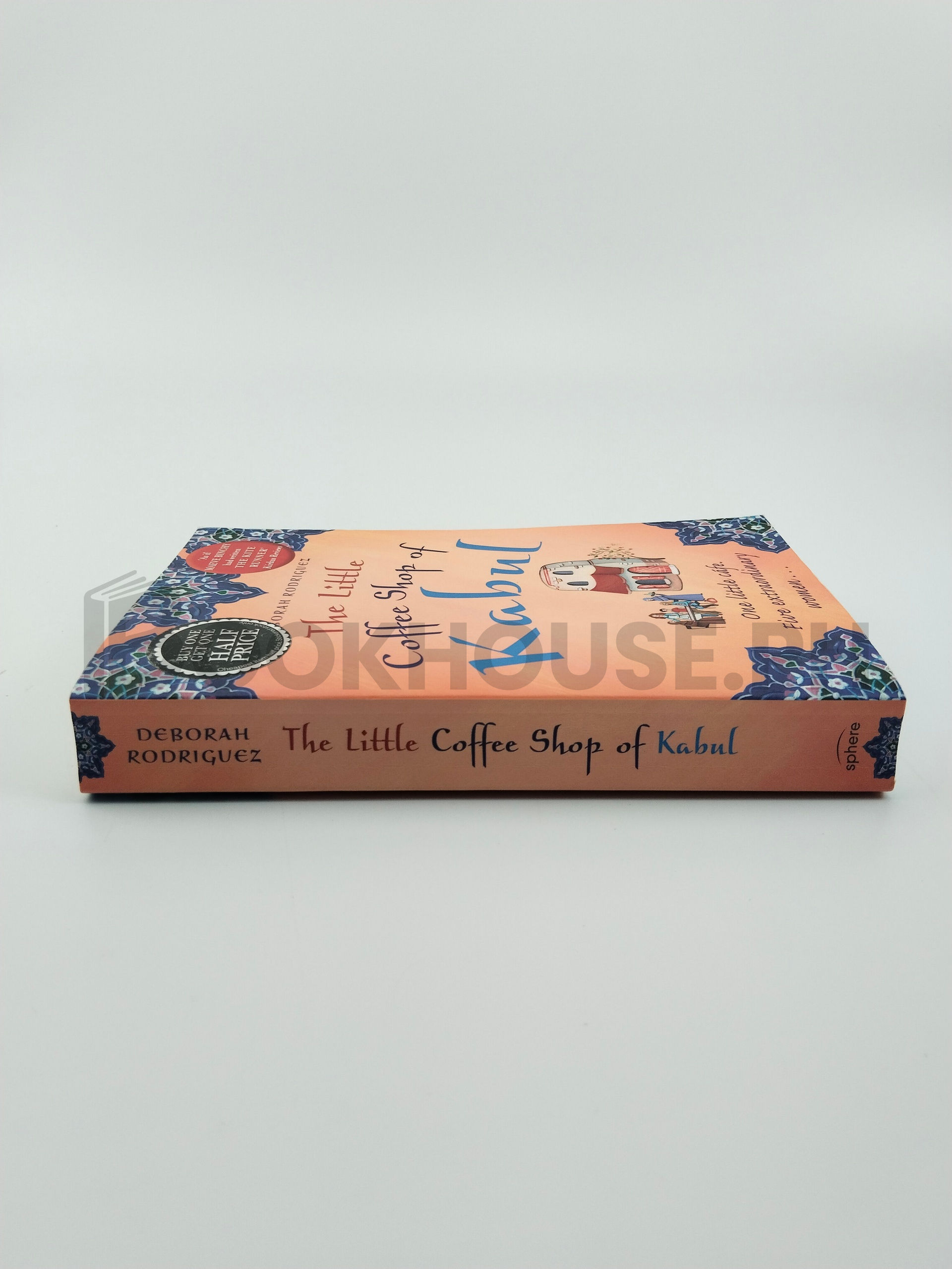 The Little Coffee Shop Of Kabul by Deborah Rodriguez - Image 3