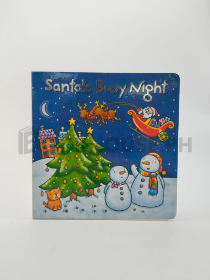 Santa's Busy Night by Igloo Books