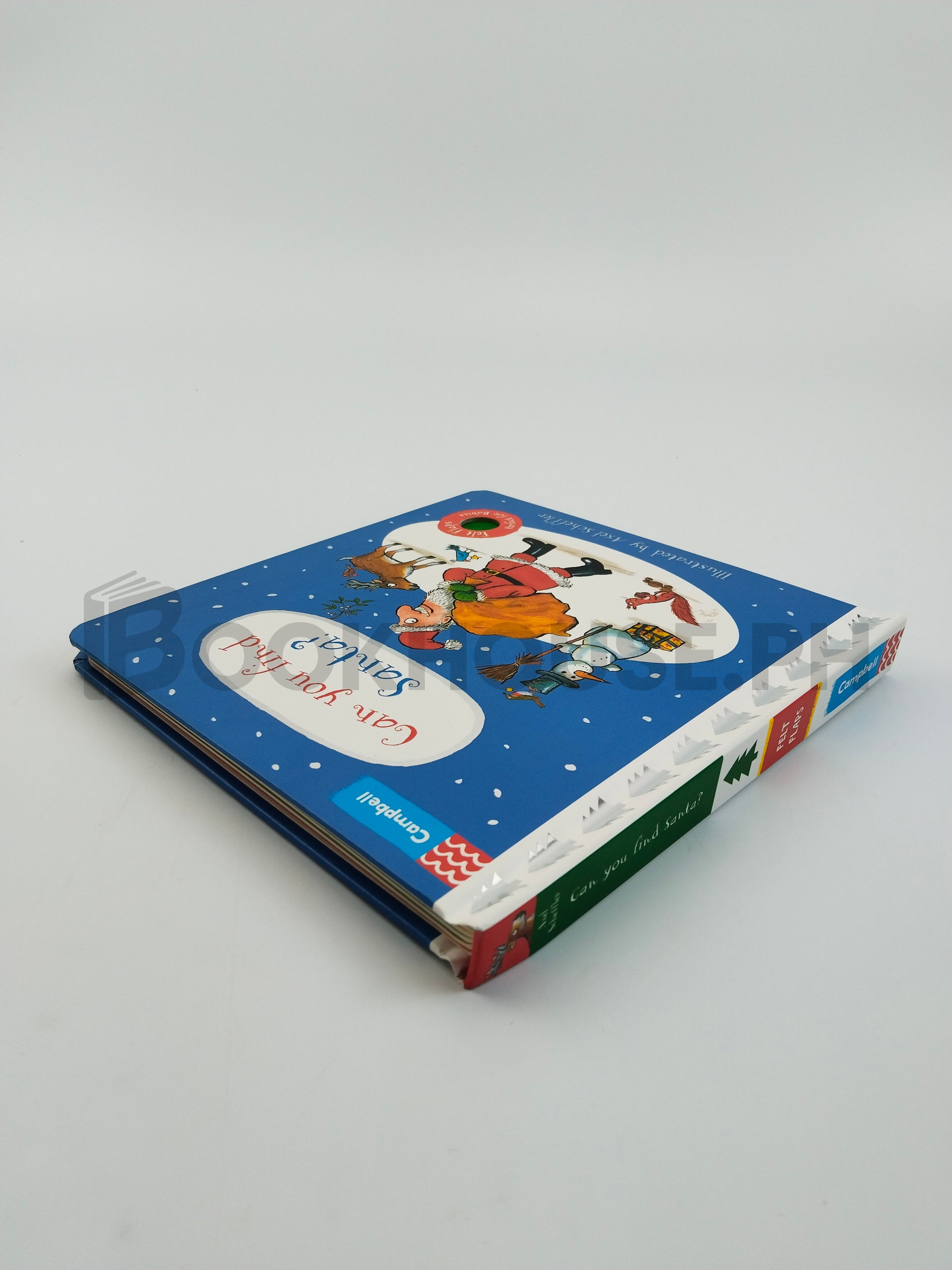Can You Find Santa?: A Felt Flaps Book by Campbell Books - Image 2