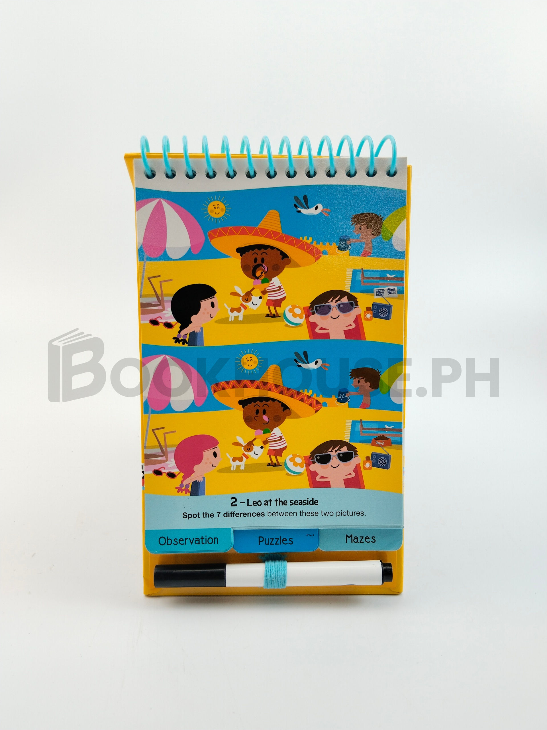 45 Games... On Holidays! by Auzou Publishing - Image 5