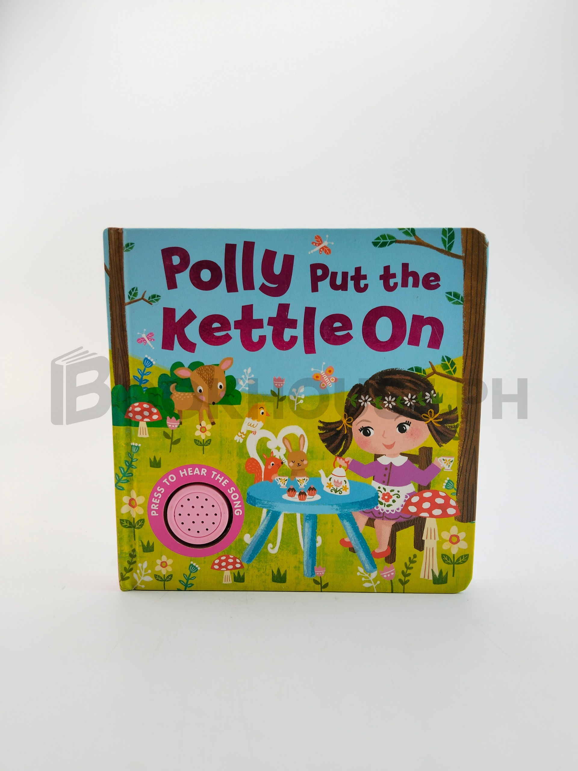 Polly Put The Kettle On by Igloobooks