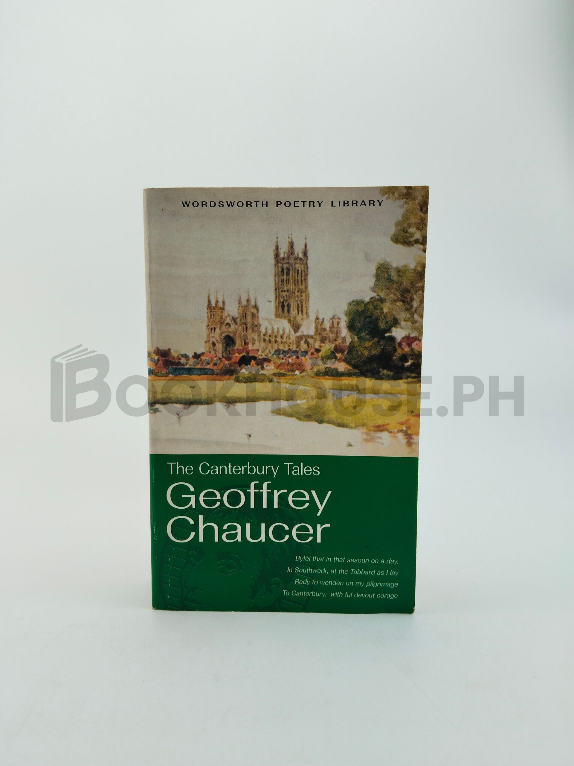 The Canterbury Tales by Geoffrey Chaucer