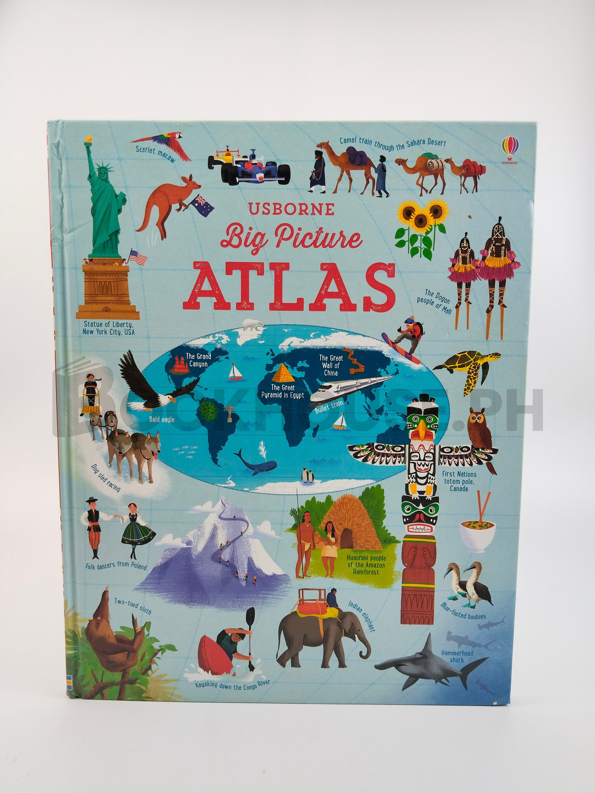Big Picture Atlas by Emily Bone
