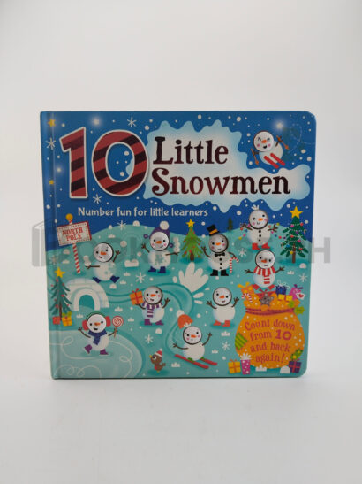 10 Little Snowmen by Igloo Books