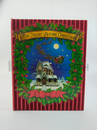 The Night Before Christmas by Clement Clarke Moore, Lee Krutop