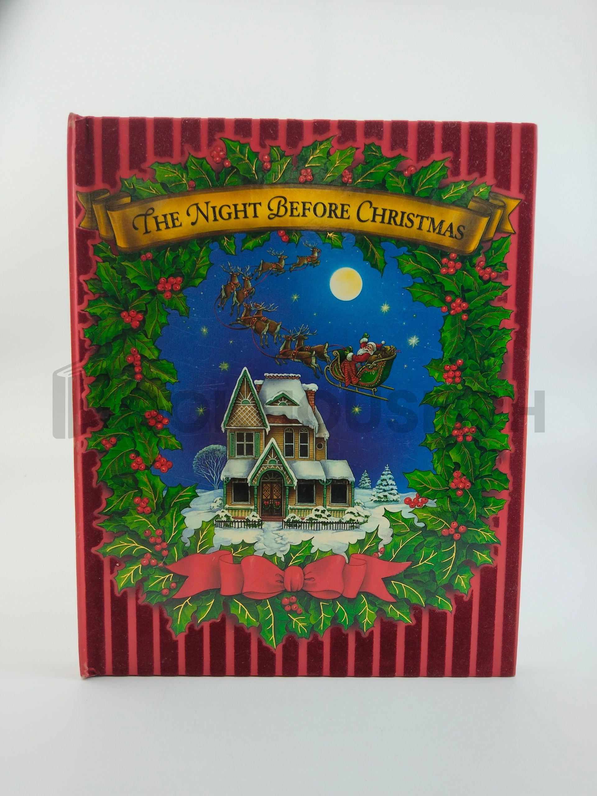 The Night Before Christmas by Clement Clarke Moore, Lee Krutop