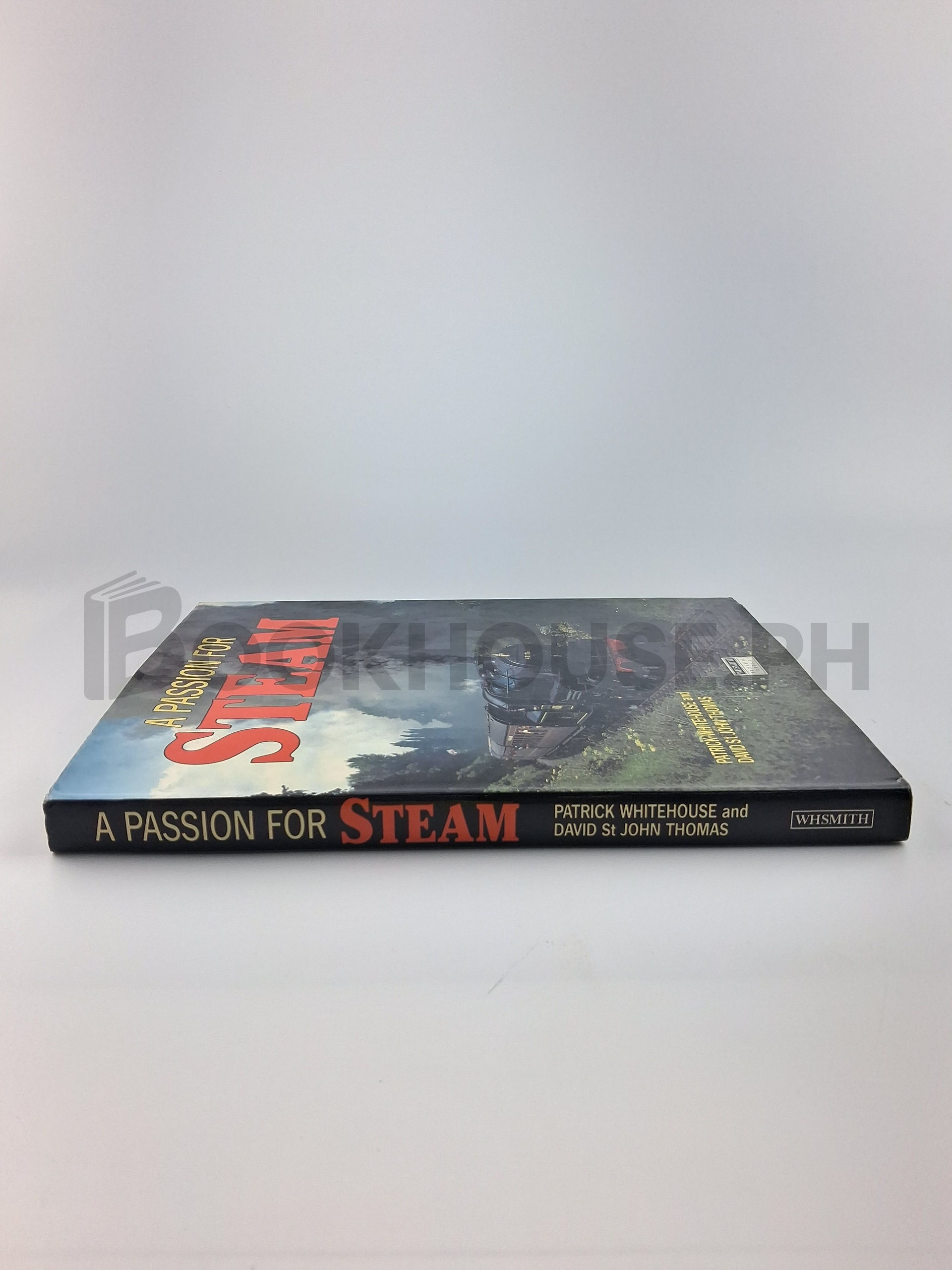 A Passion For Steam by Patrick Bruce Whitehouse, David St. John Thomas - Image 3