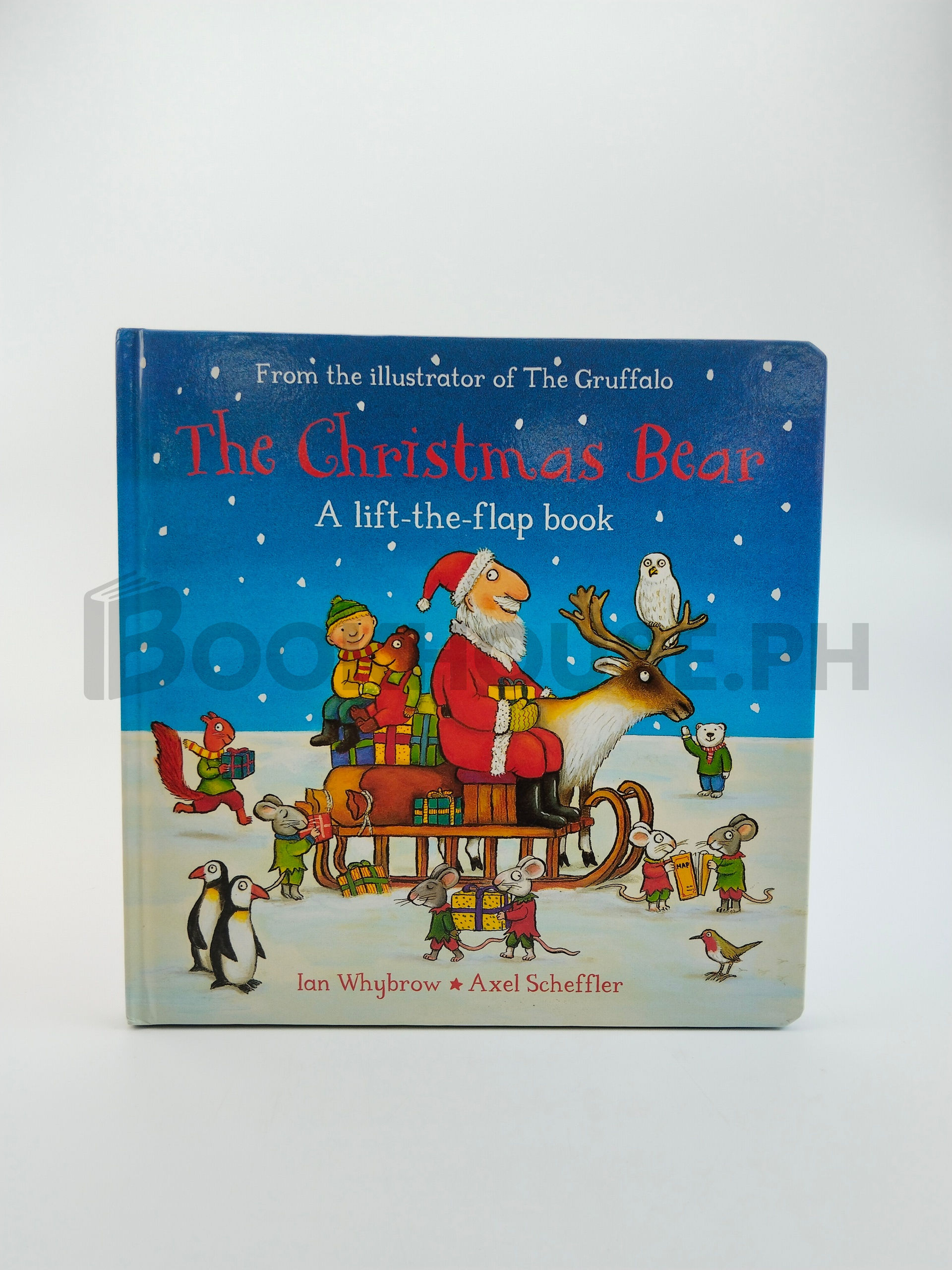 The Christmas Bear by Ian Whybrow And Axel Scheffler