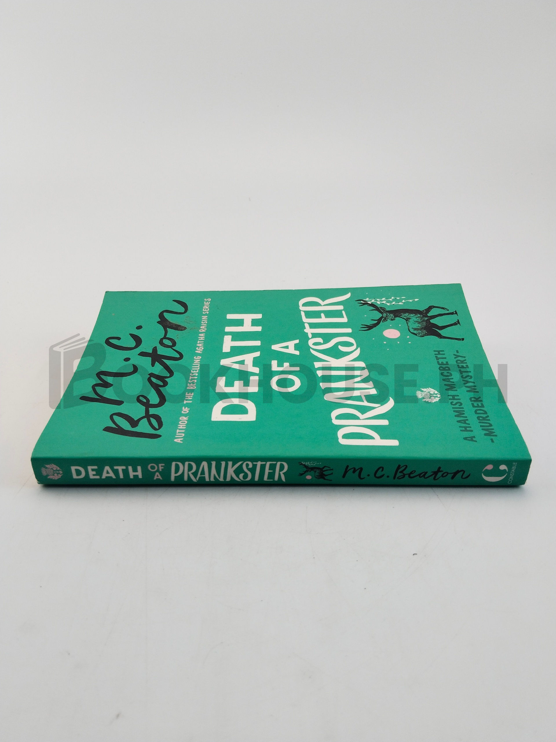 Death Of A Prankster by M. C. Beaton - Image 3