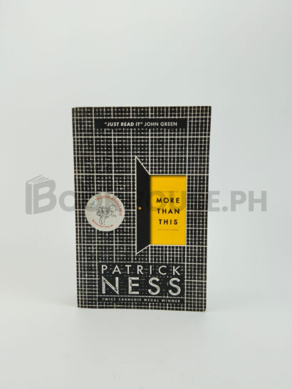 More Than This by Patrick Ness