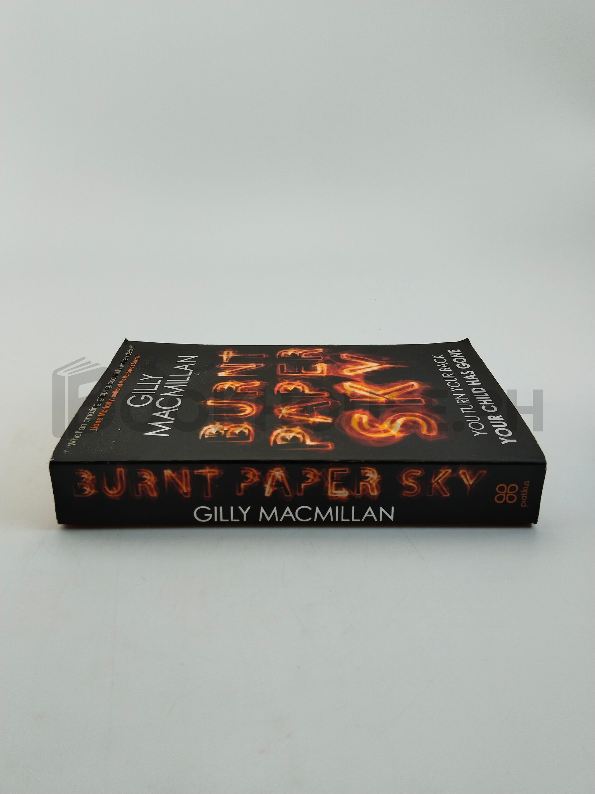 Burnt Paper Sky by Gilly Macmillan - Image 3