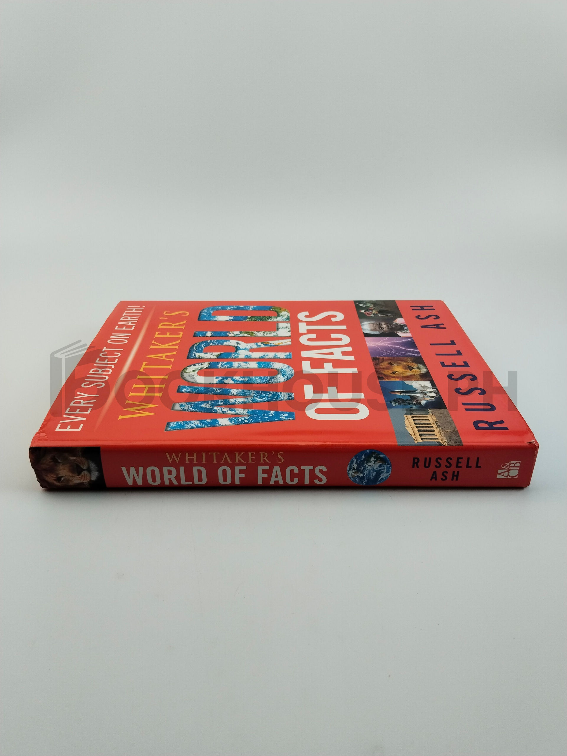 Whitaker's World Of Facts by Russell Ash - Image 3