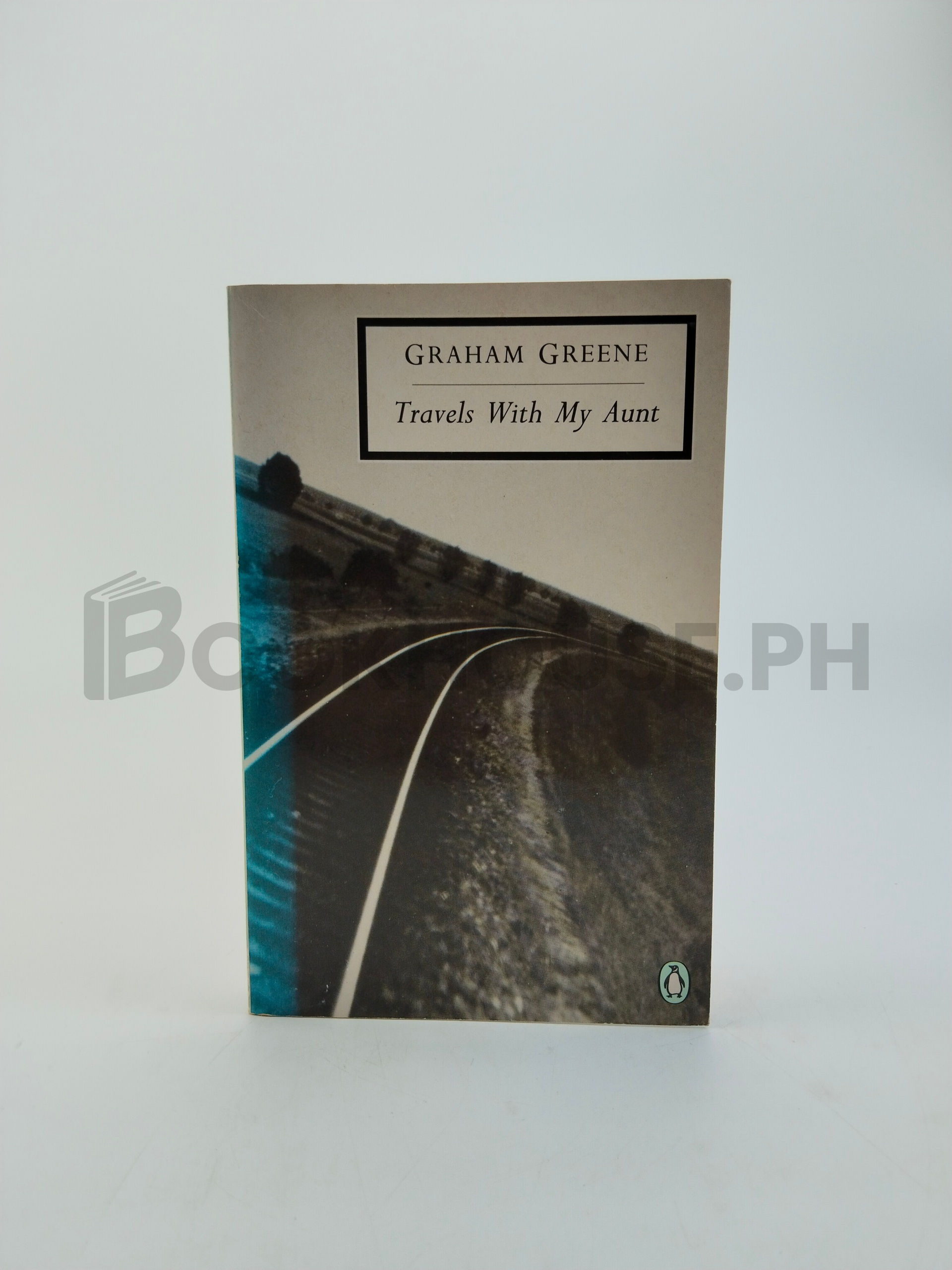 Travels With My Aunt by Graham Greene