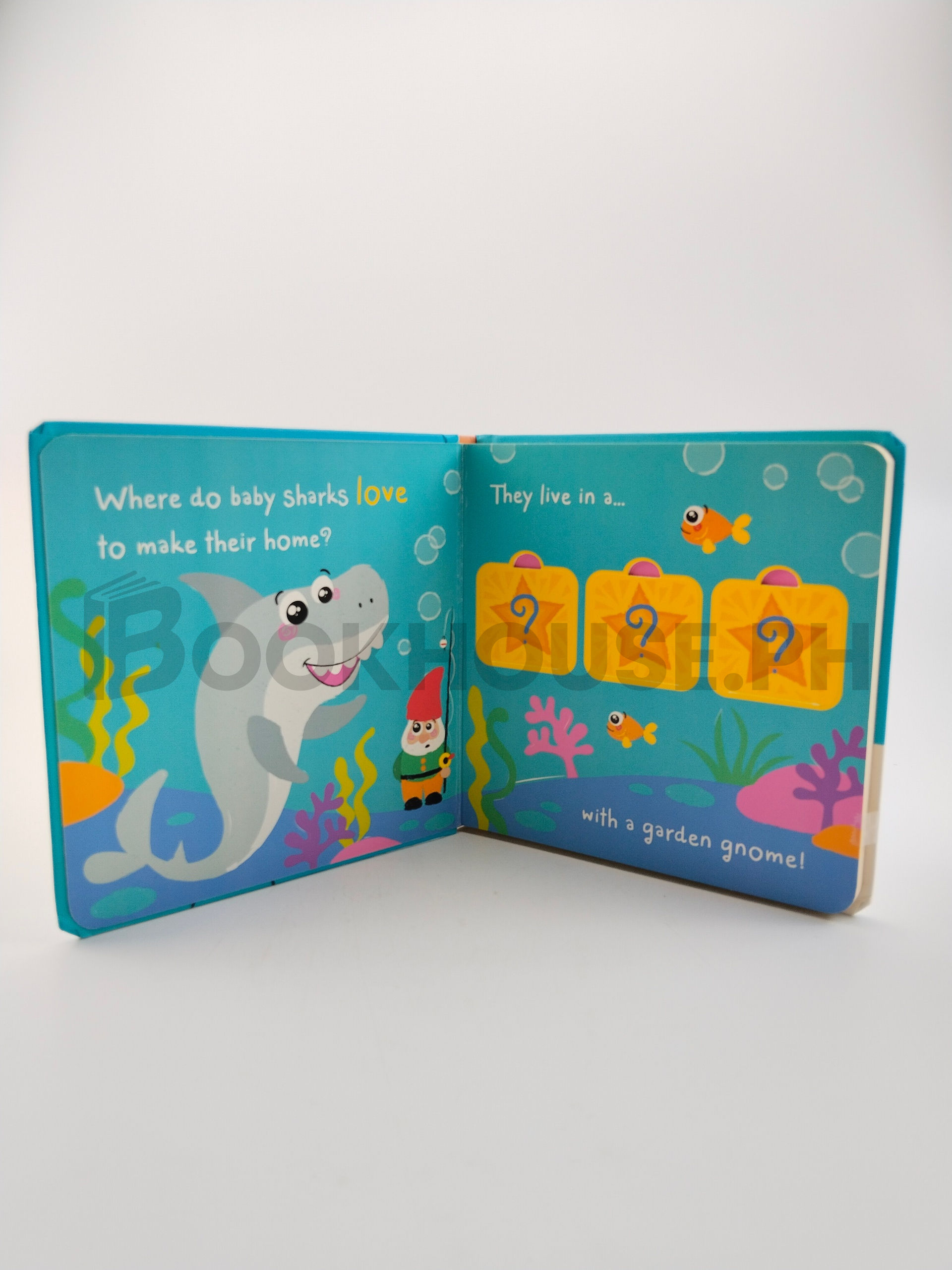 Baby Sharks Love Pop Music! - Lift The Flap by Amber Lily - Image 5