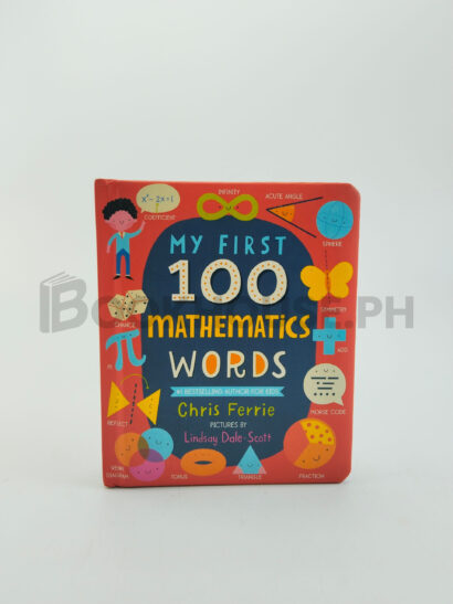 First 100 Mathematics Words by Chris Ferrie