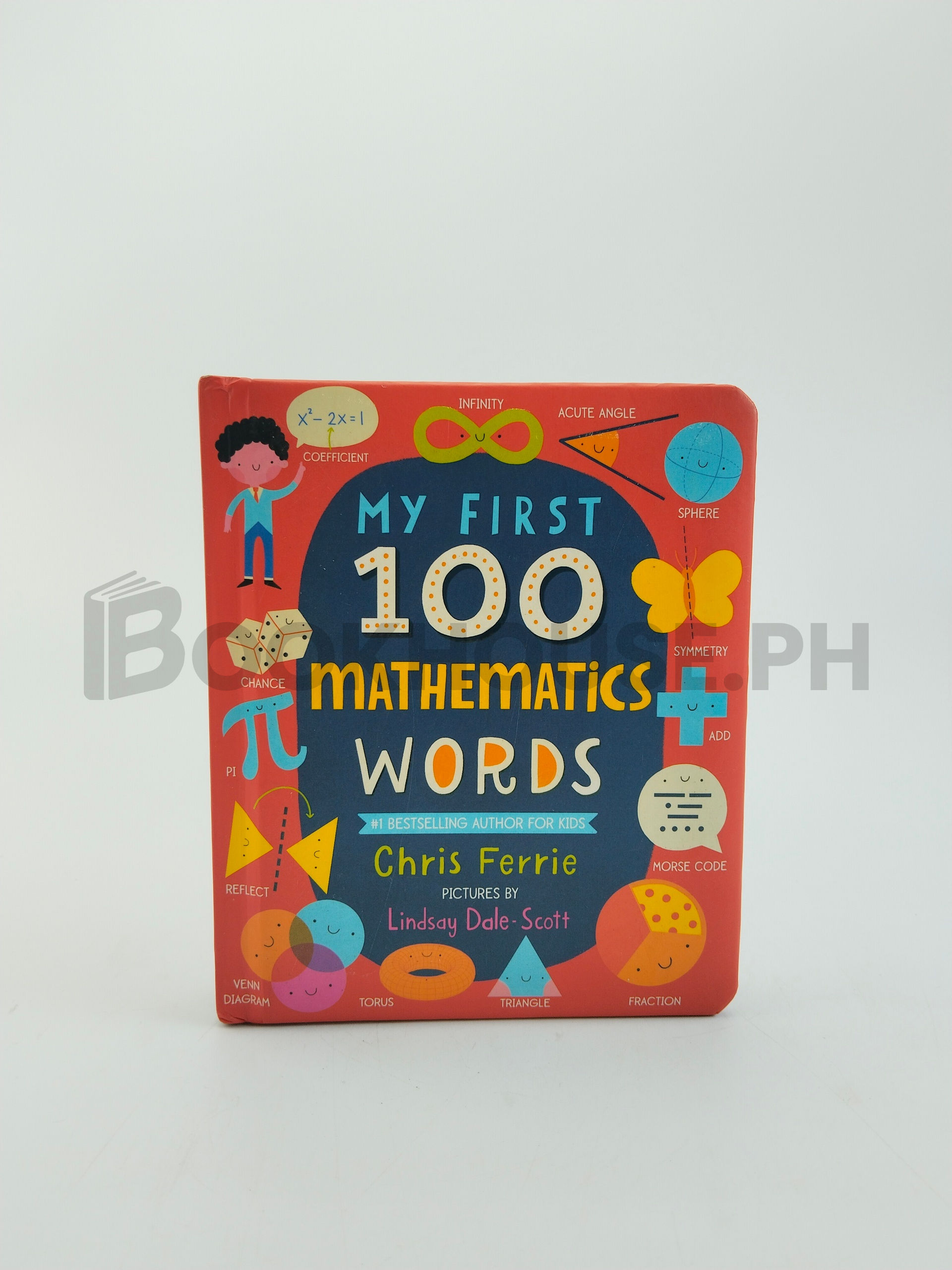 First 100 Mathematics Words by Chris Ferrie