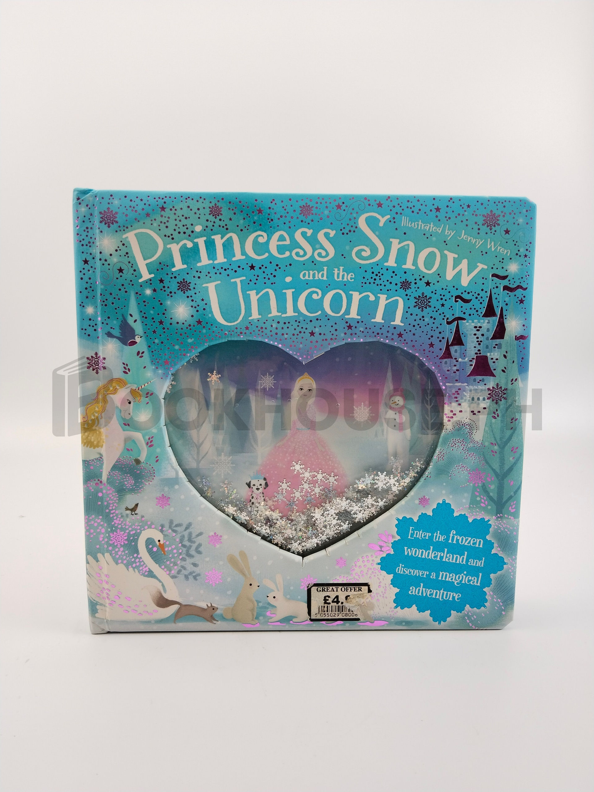 Princess Snow And The Unicorn by Igloo Books Ltd